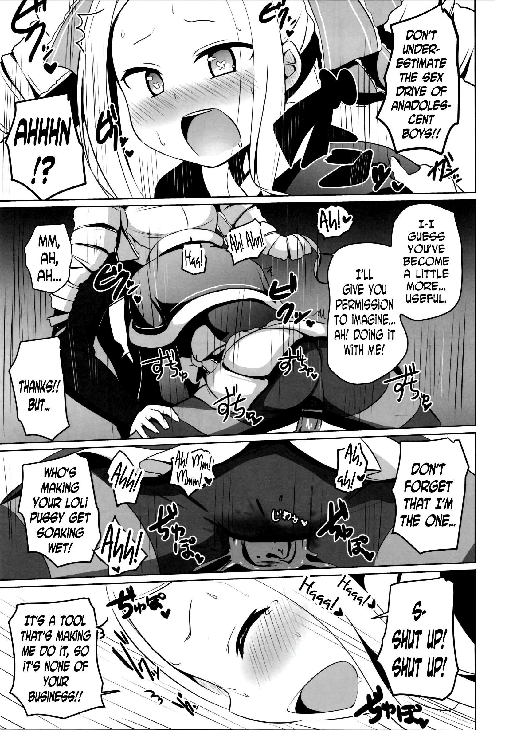 You're Impertinent, I Suppose! porn comic picture 18