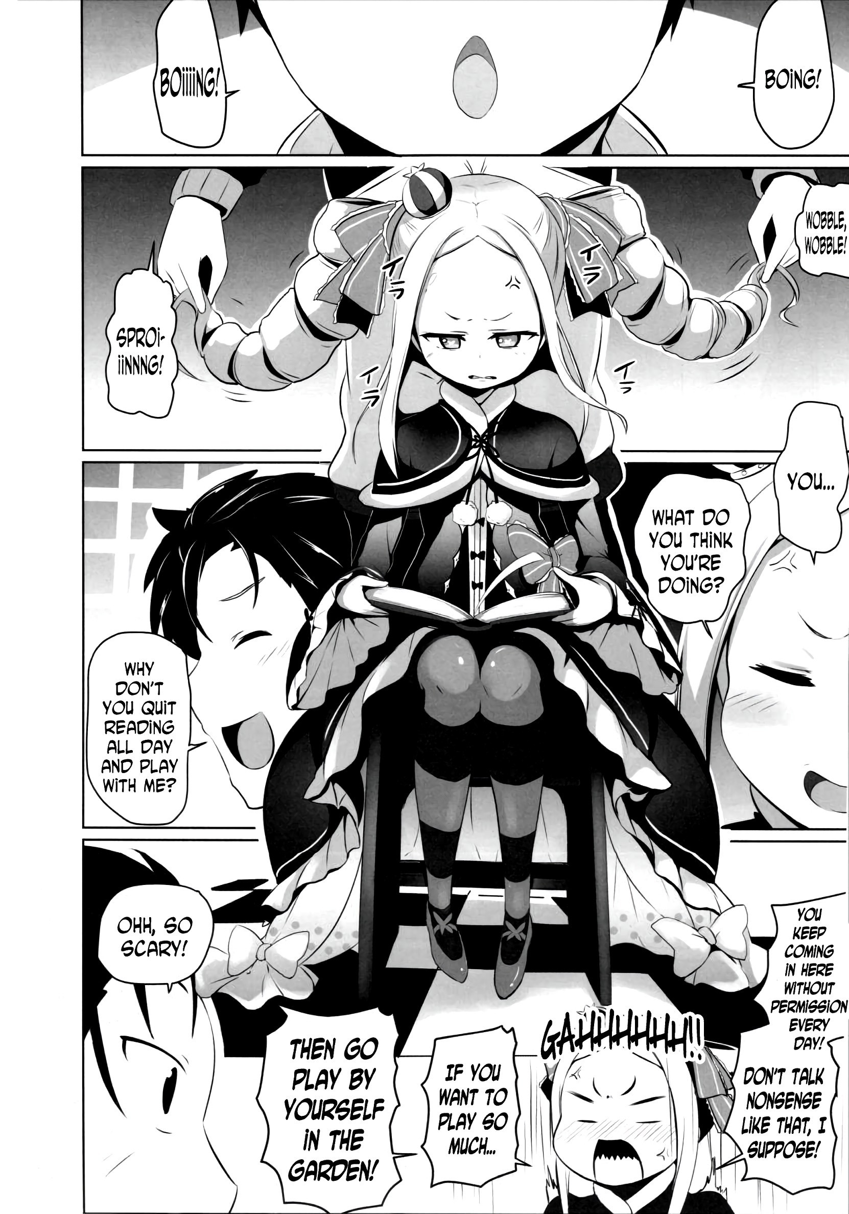 You're Impertinent, I Suppose! porn comic picture 2