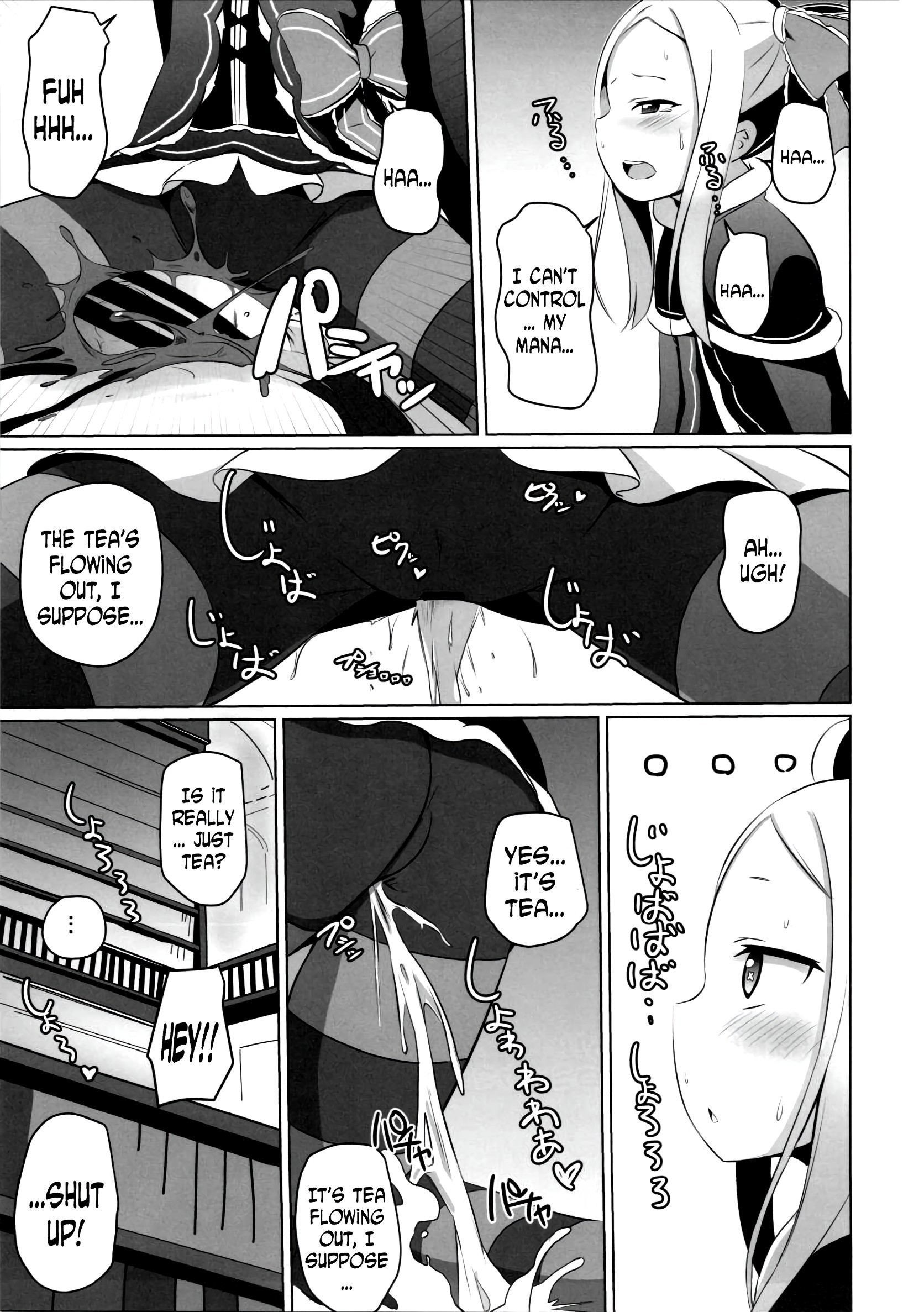 You're Impertinent, I Suppose! porn comic picture 20