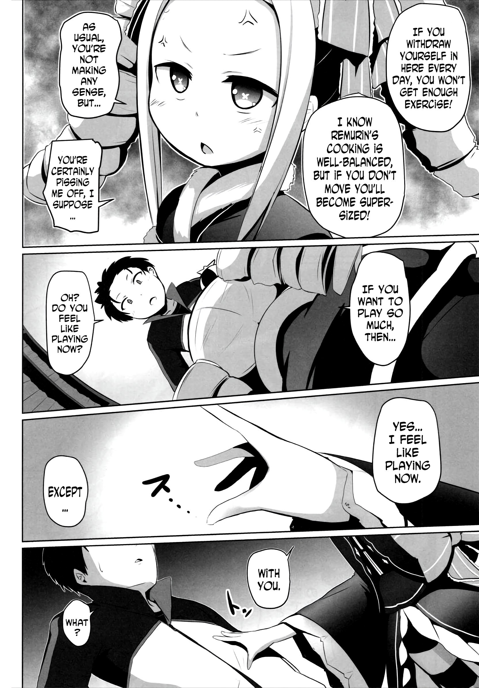 You're Impertinent, I Suppose! porn comic picture 3