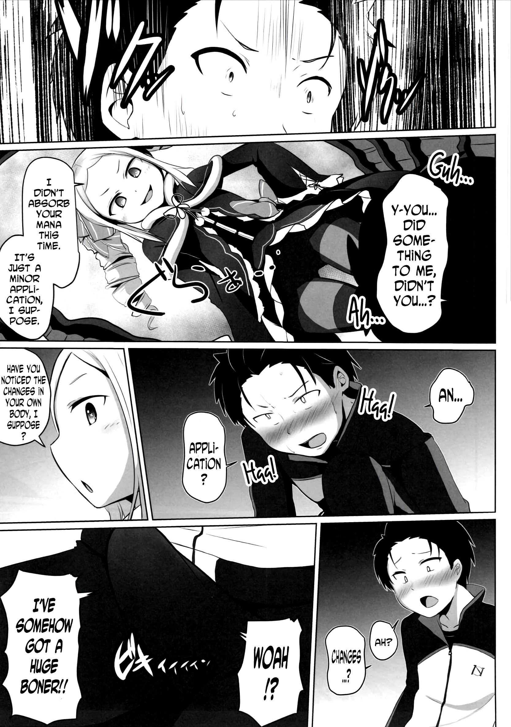 You're Impertinent, I Suppose! porn comic picture 4