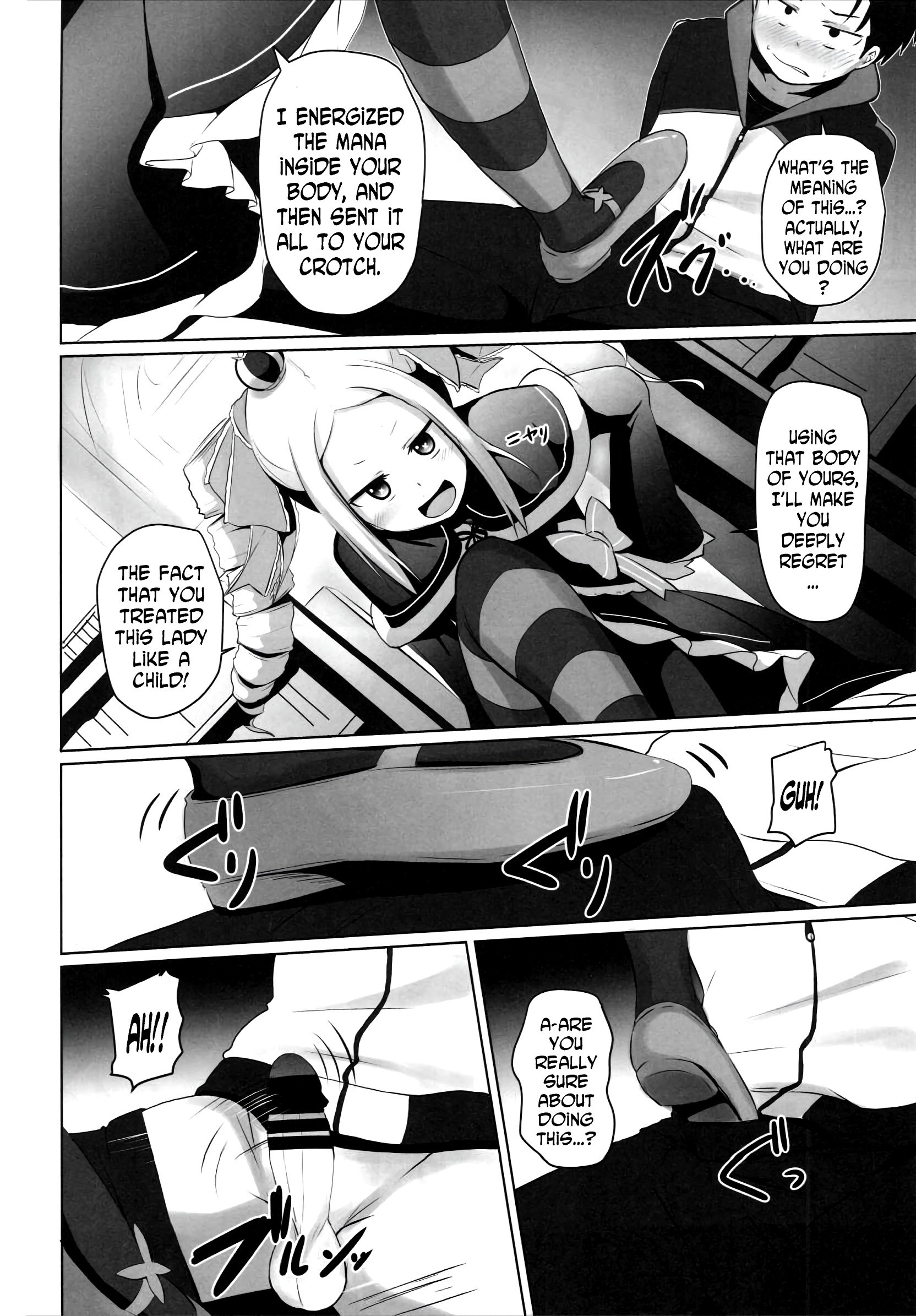 You're Impertinent, I Suppose! porn comic picture 5
