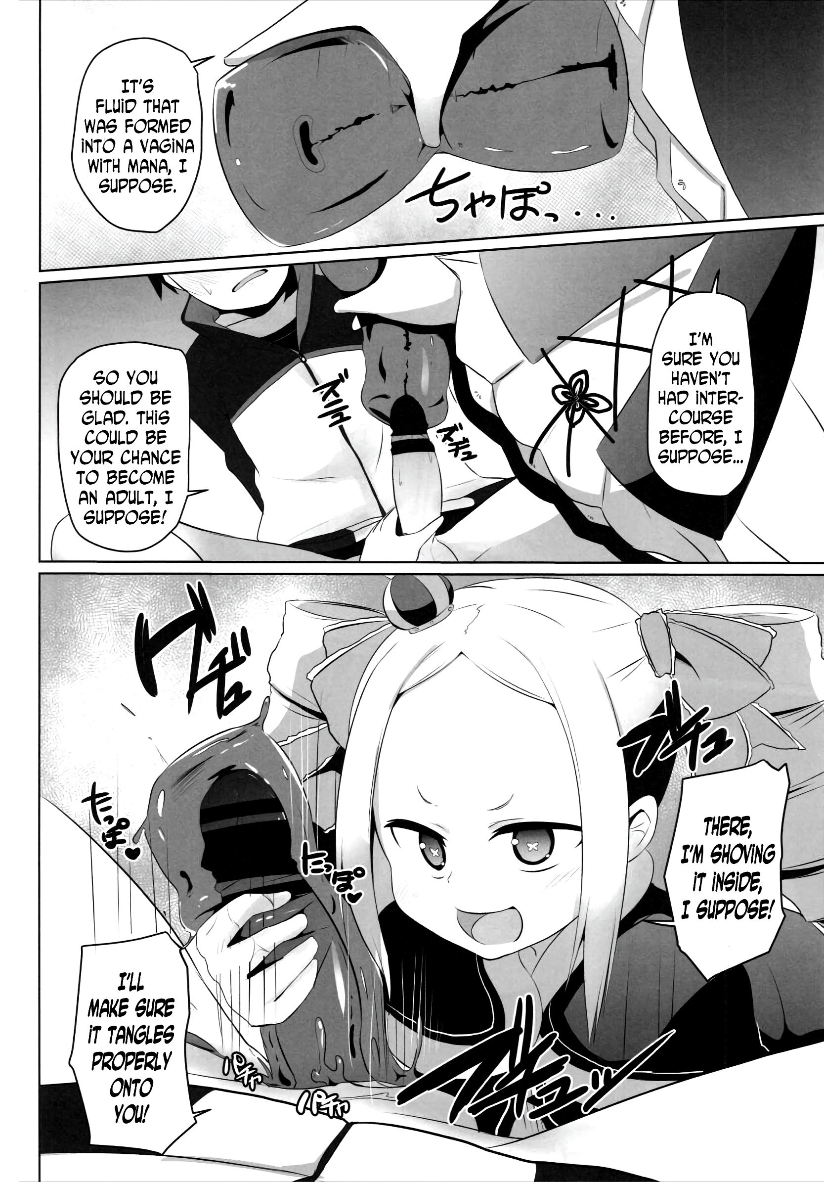 You're Impertinent, I Suppose! porn comic picture 9