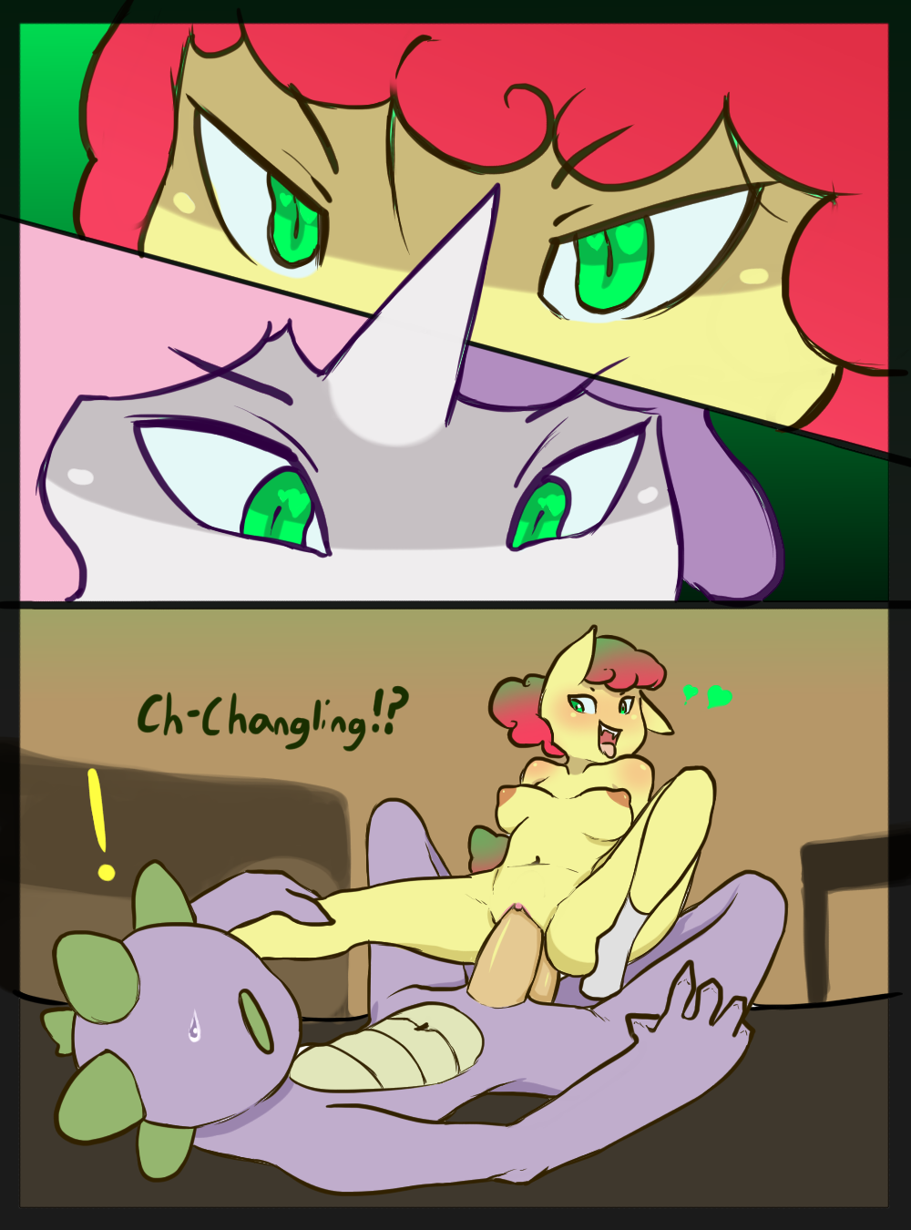3 Cuties 2 Much porn comic picture 13
