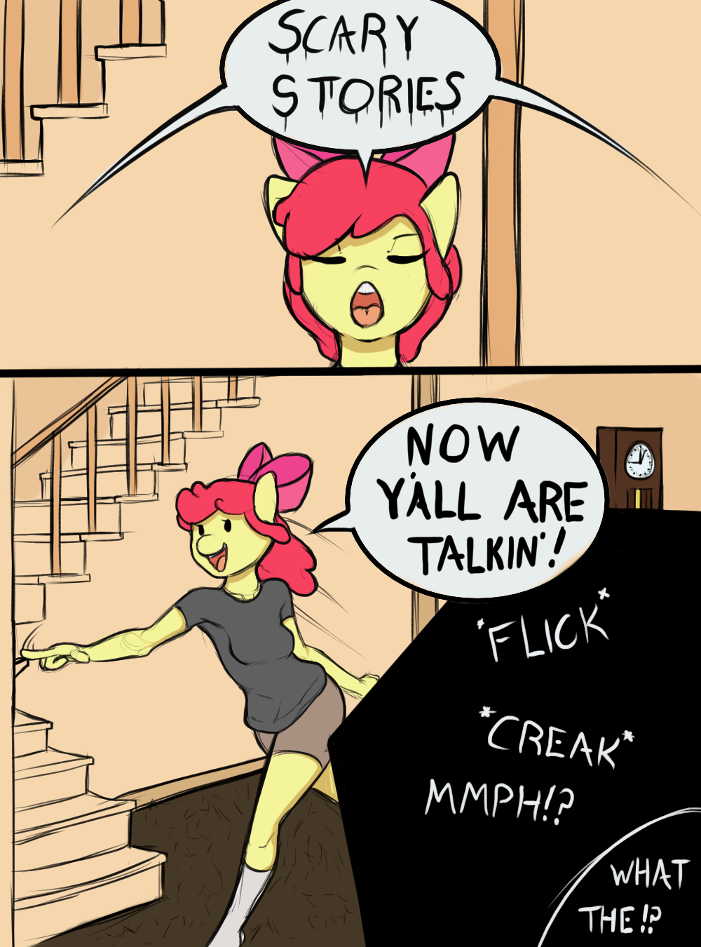 3 Cuties 2 Much porn comic picture 4