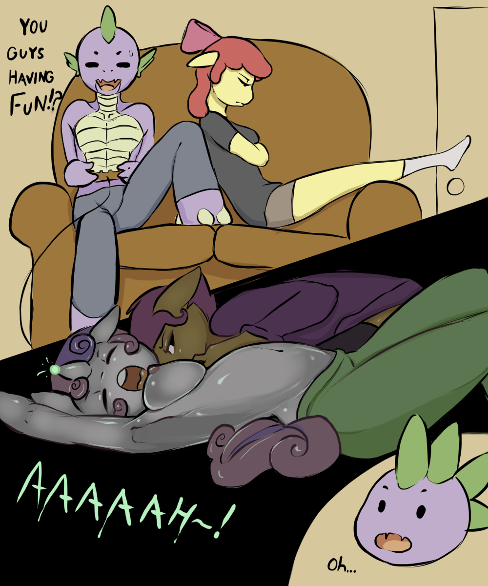 3 Cuties 2 Much porn comic picture 6