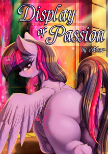 A Display of Passion porn comic picture 1