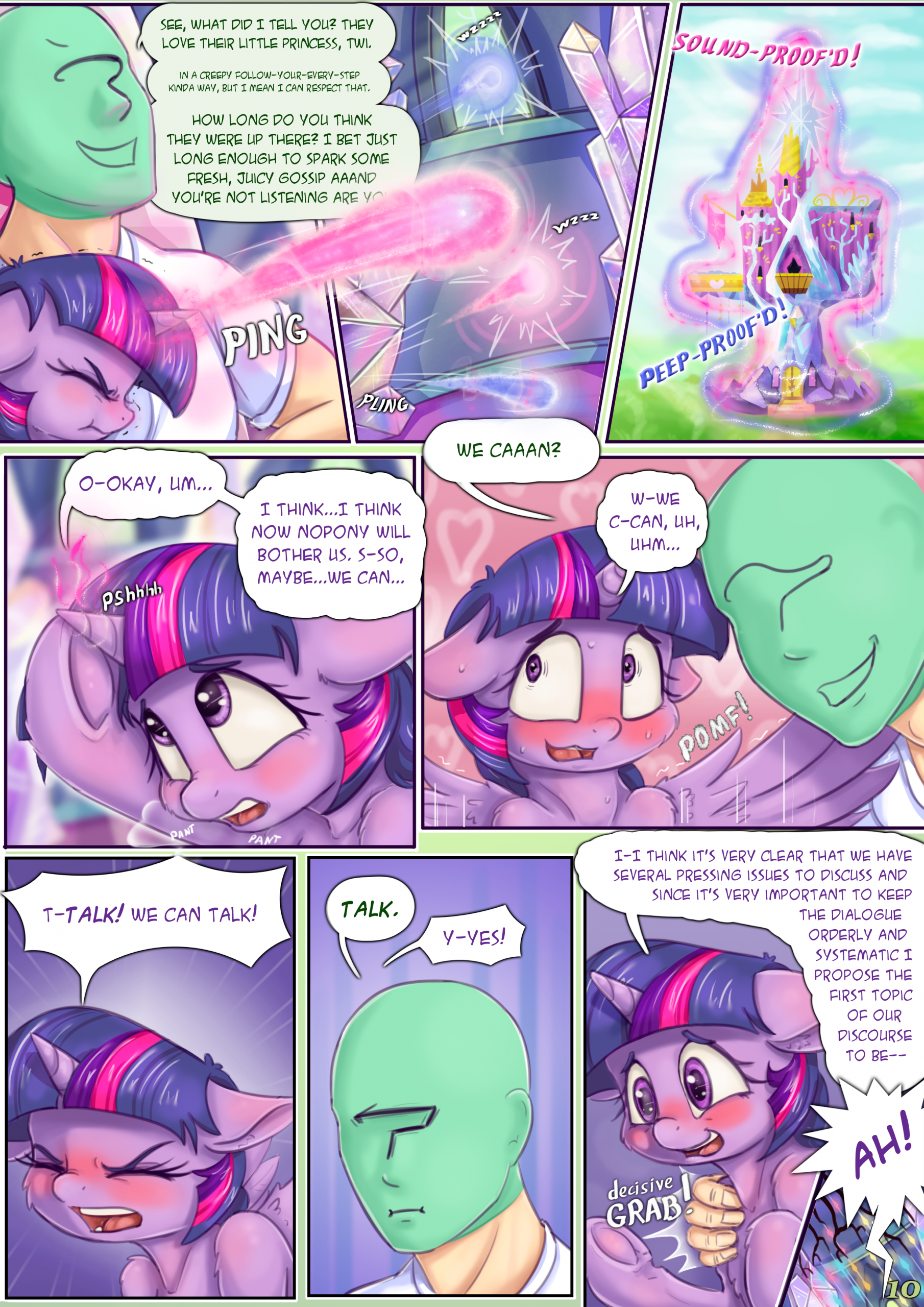 A Display of Passion porn comic picture 13