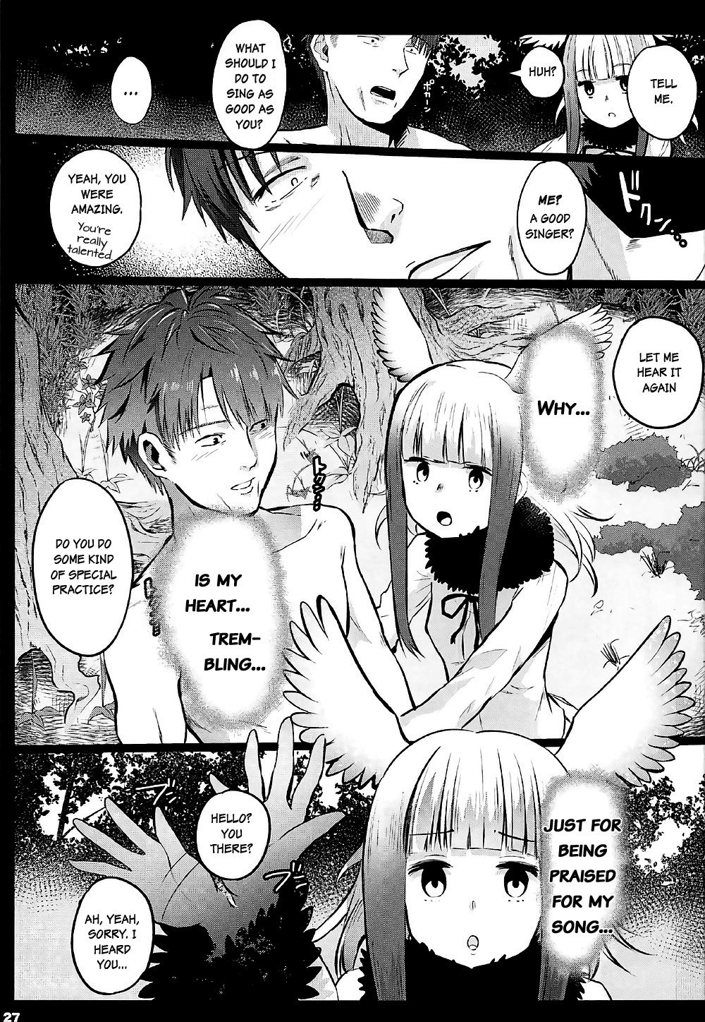 Animal Sex Friends hentai manga picture 26