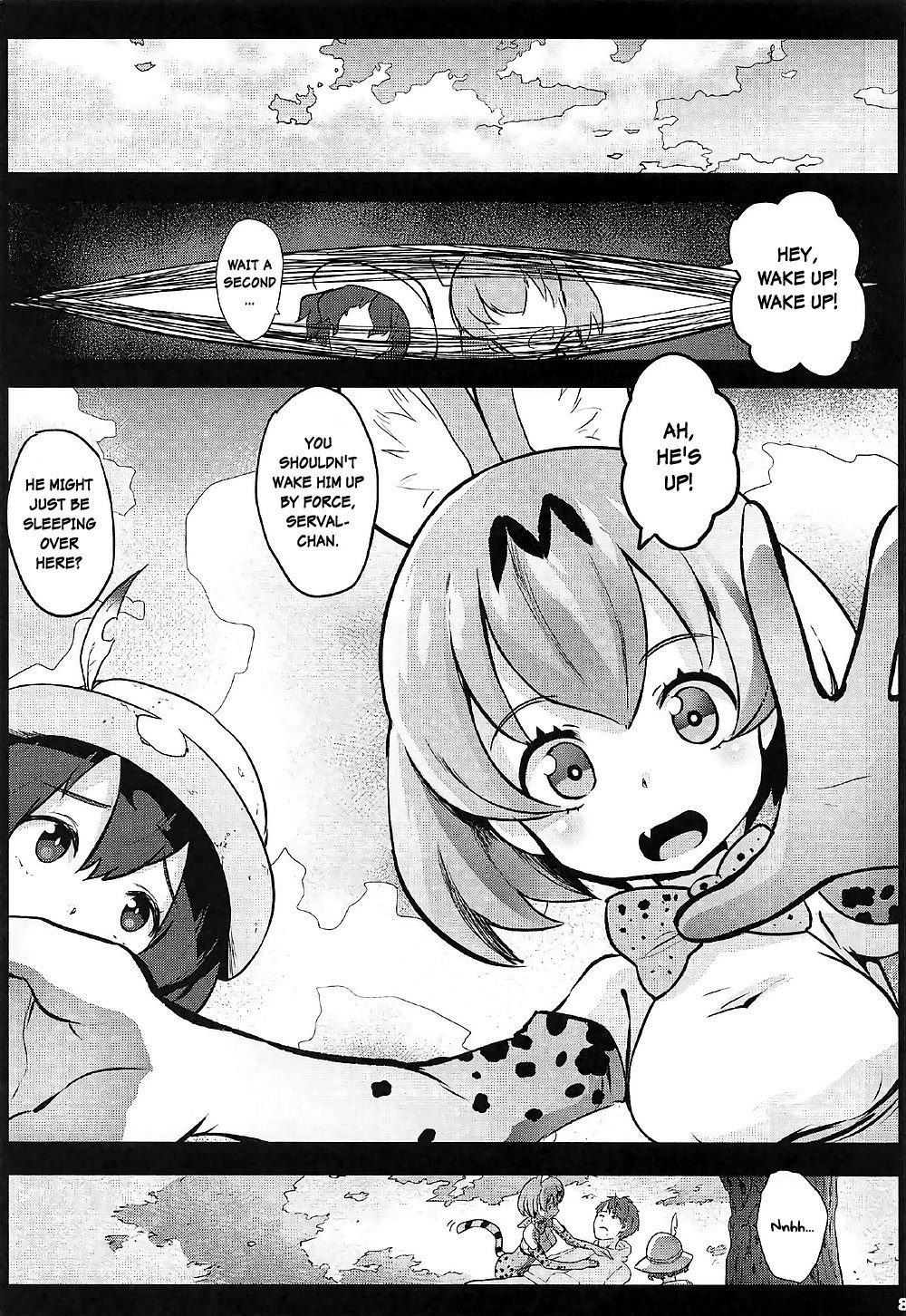 Animal Sex Friends hentai manga picture 7
