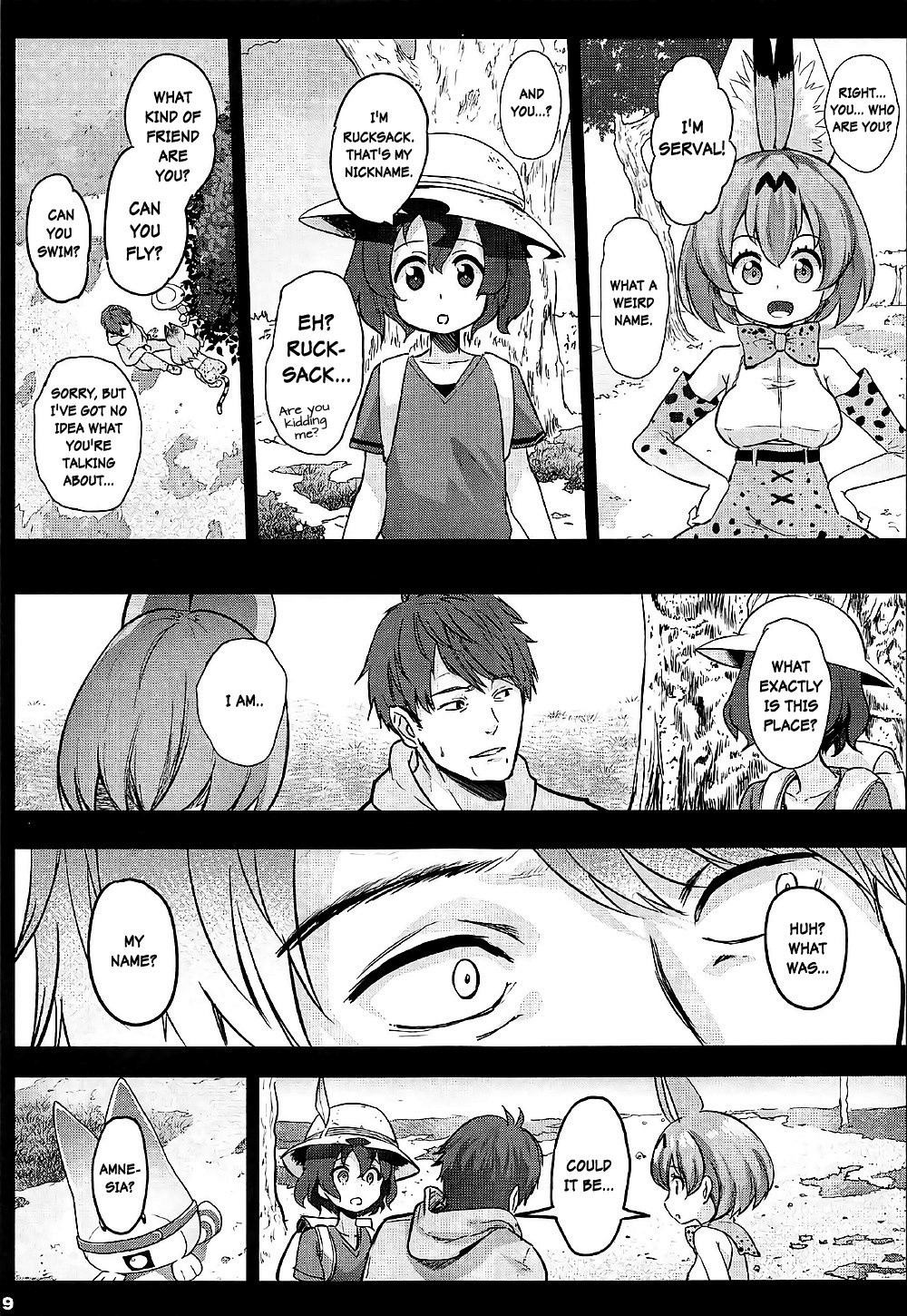 Animal Sex Friends hentai manga picture 8