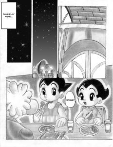 Astro girl hentai manga picture 1