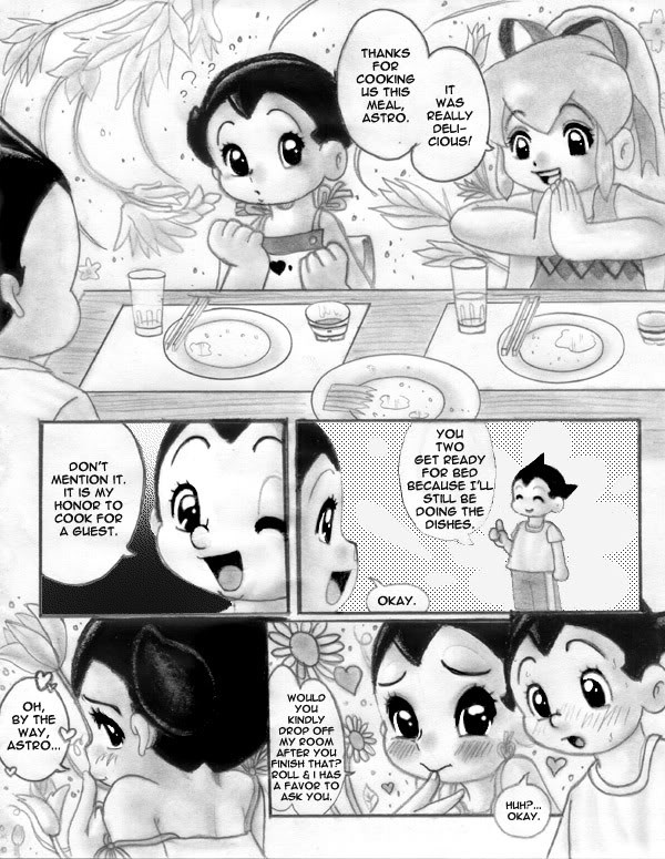 Astro girl hentai manga picture 18