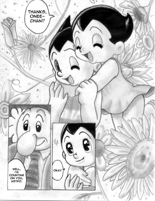 Astro girl hentai manga picture 3