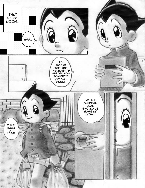 Astro girl hentai manga picture 6