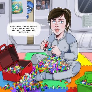 Autistic Ryder porn comic picture 1