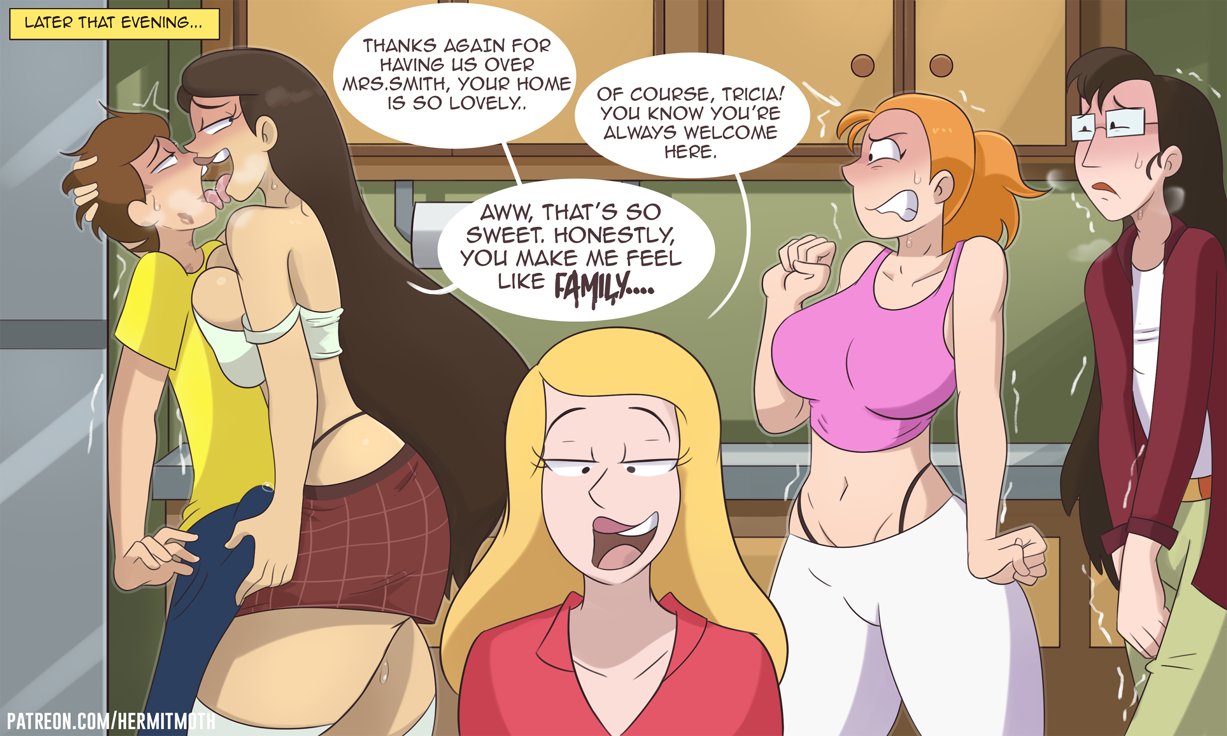 Aw Jeez Tricia porn comic picture 5