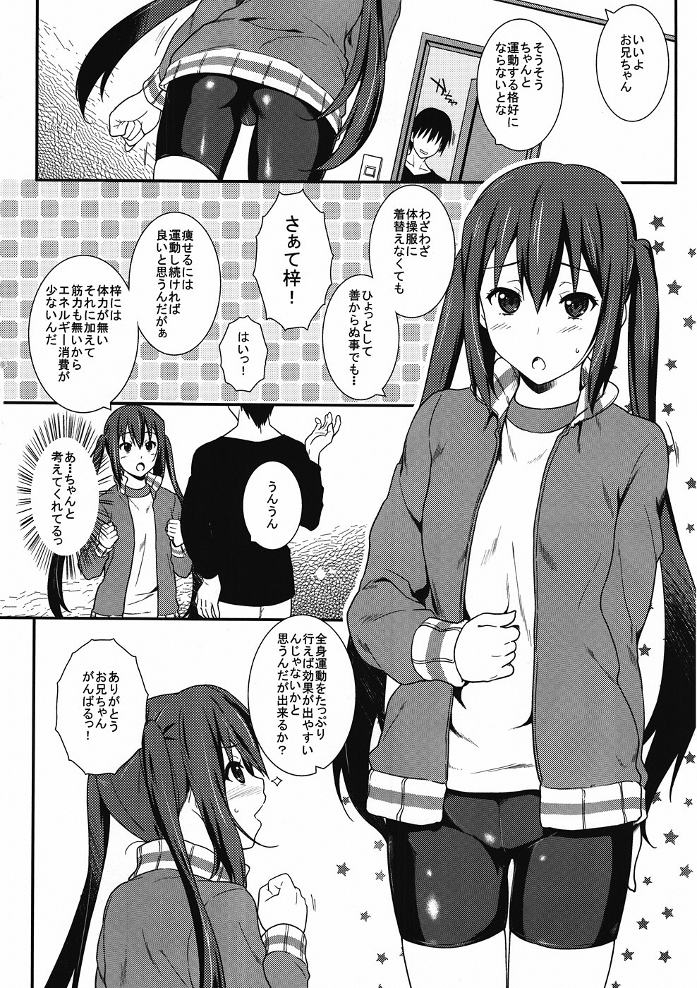 Azusa no Shintai Kensa Daisakusen hentai manga picture 5