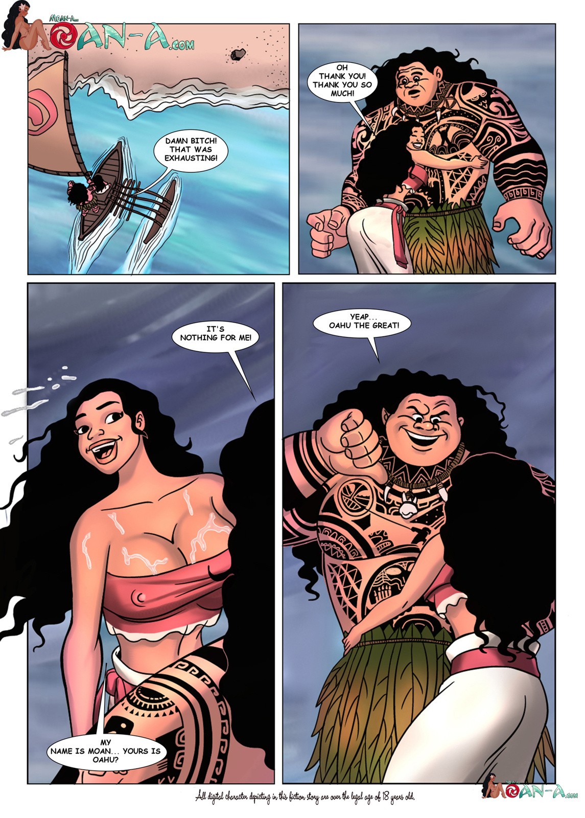 Bad porn comic picture 3