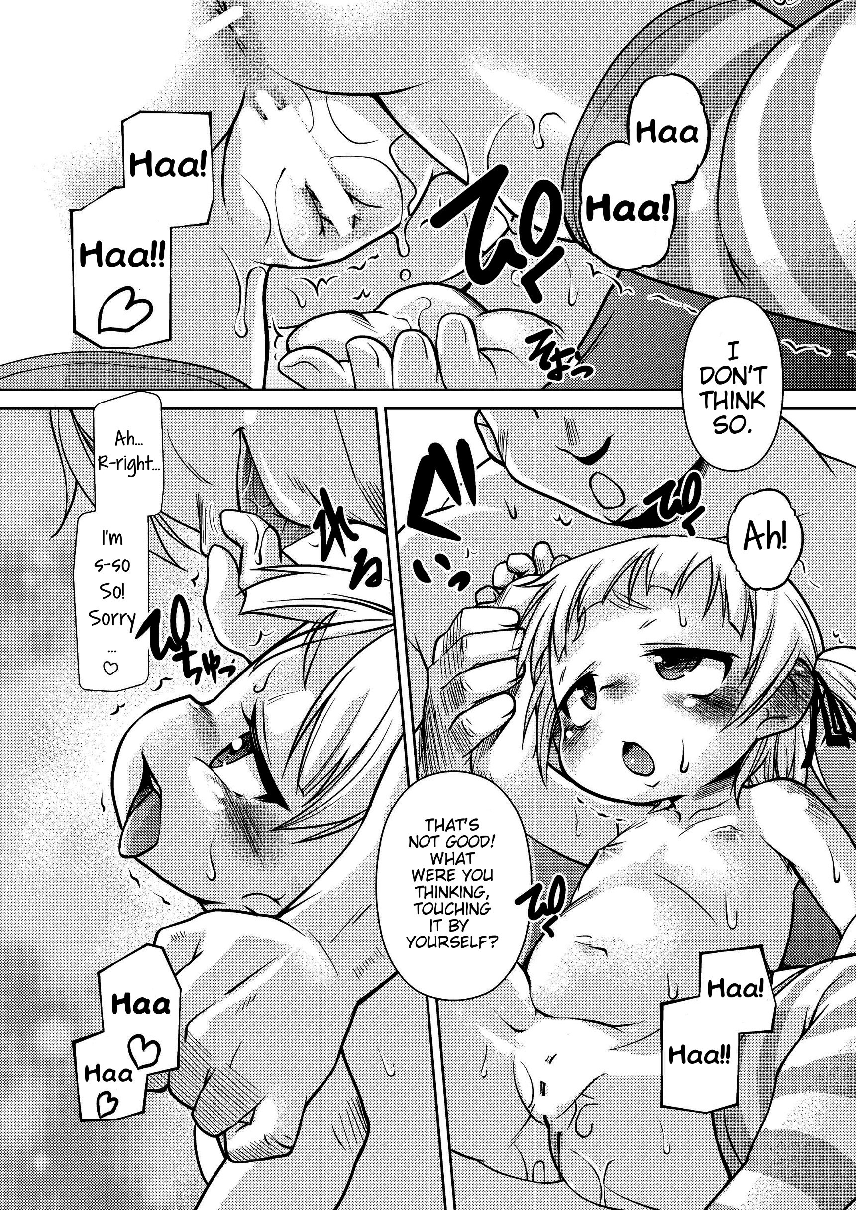 BANUBEEREPEATS! 1+2 hentai manga picture 11