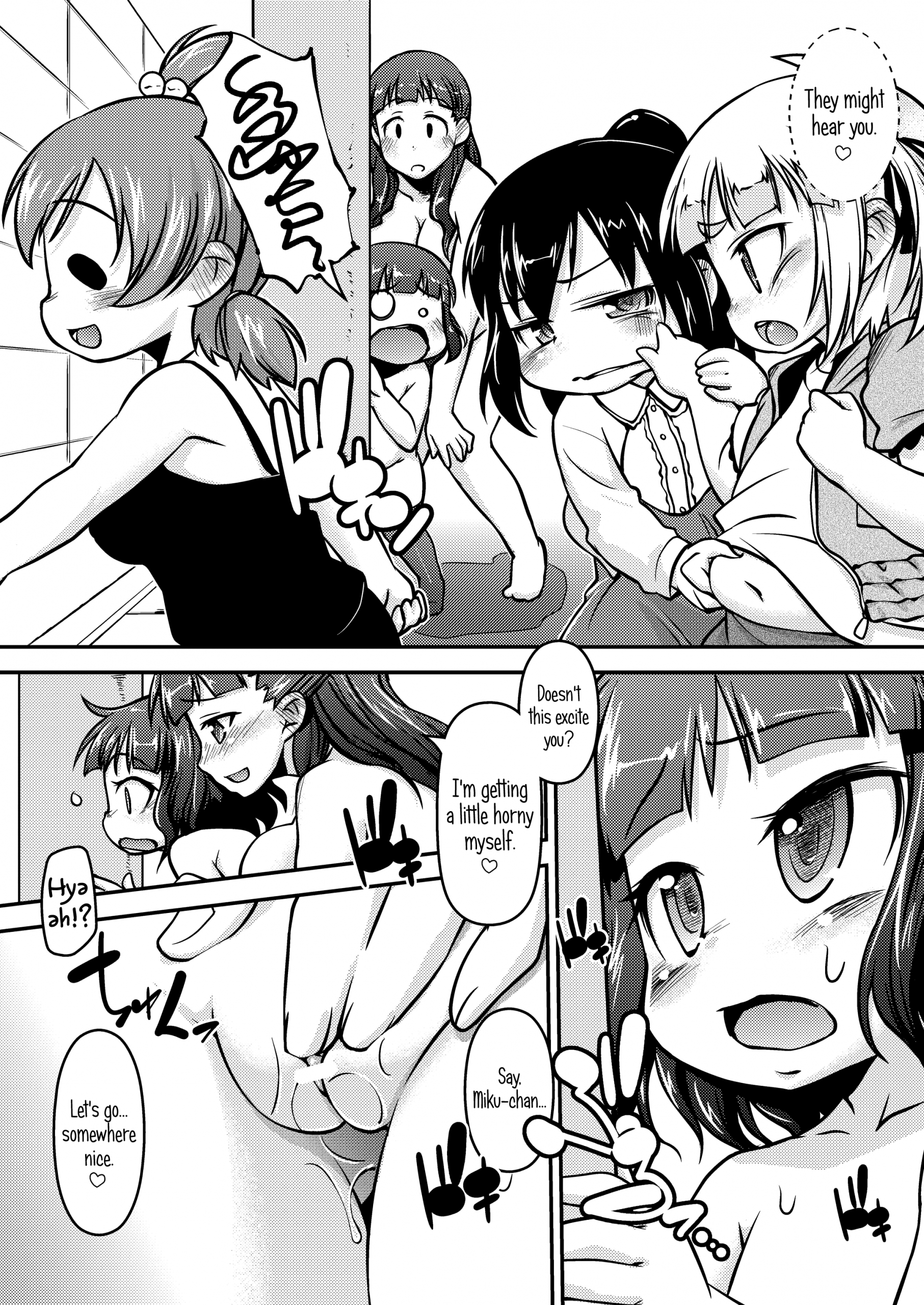 BANUBEEREPEATS! 3+4 hentai manga picture 23