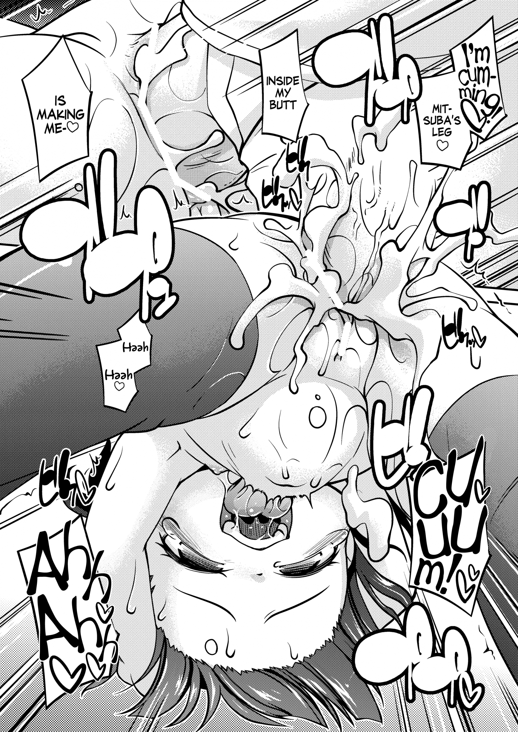 BANUBEEREPEATS! 3+4 hentai manga picture 36
