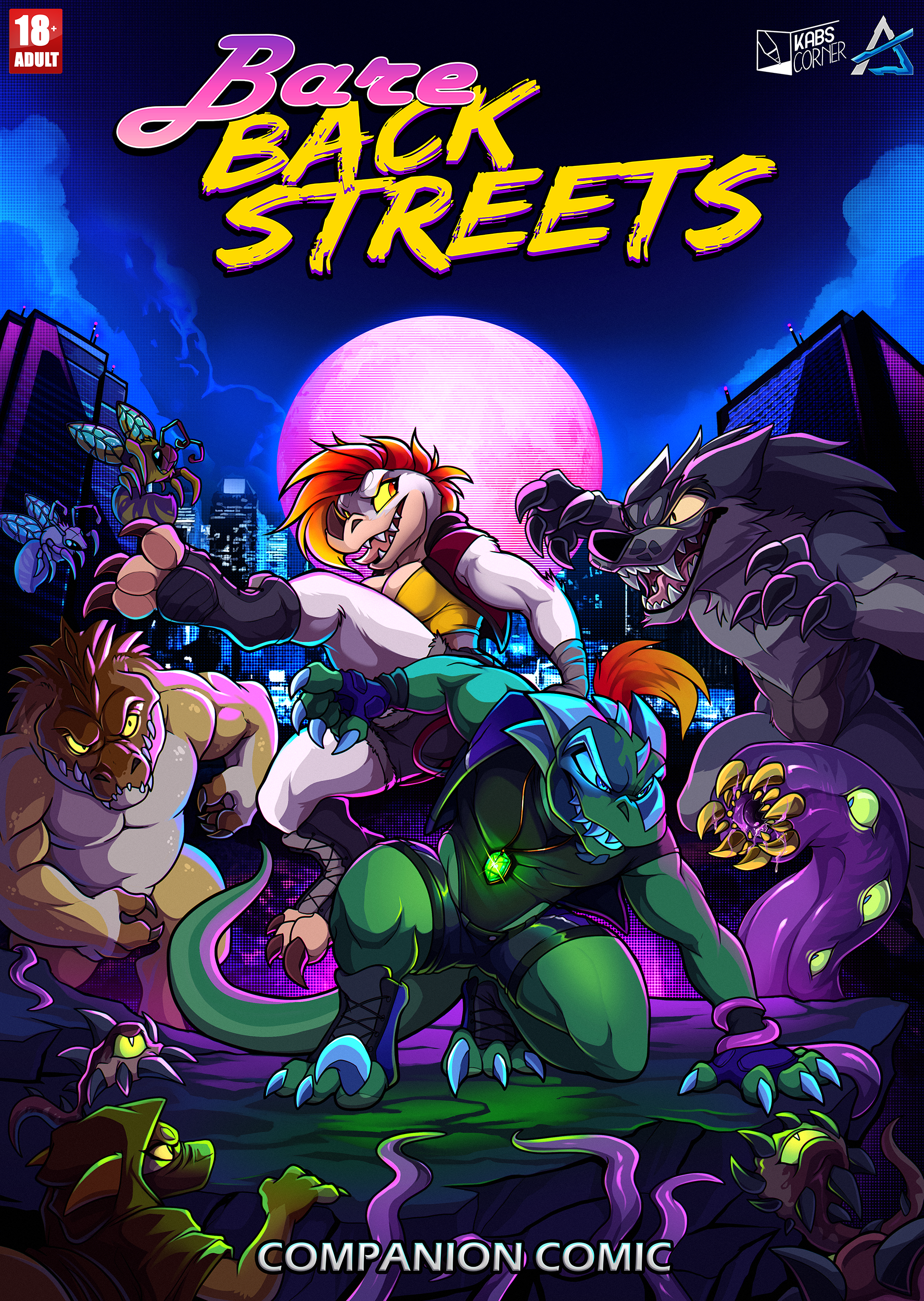 BareBack Streets porn comic picture 1