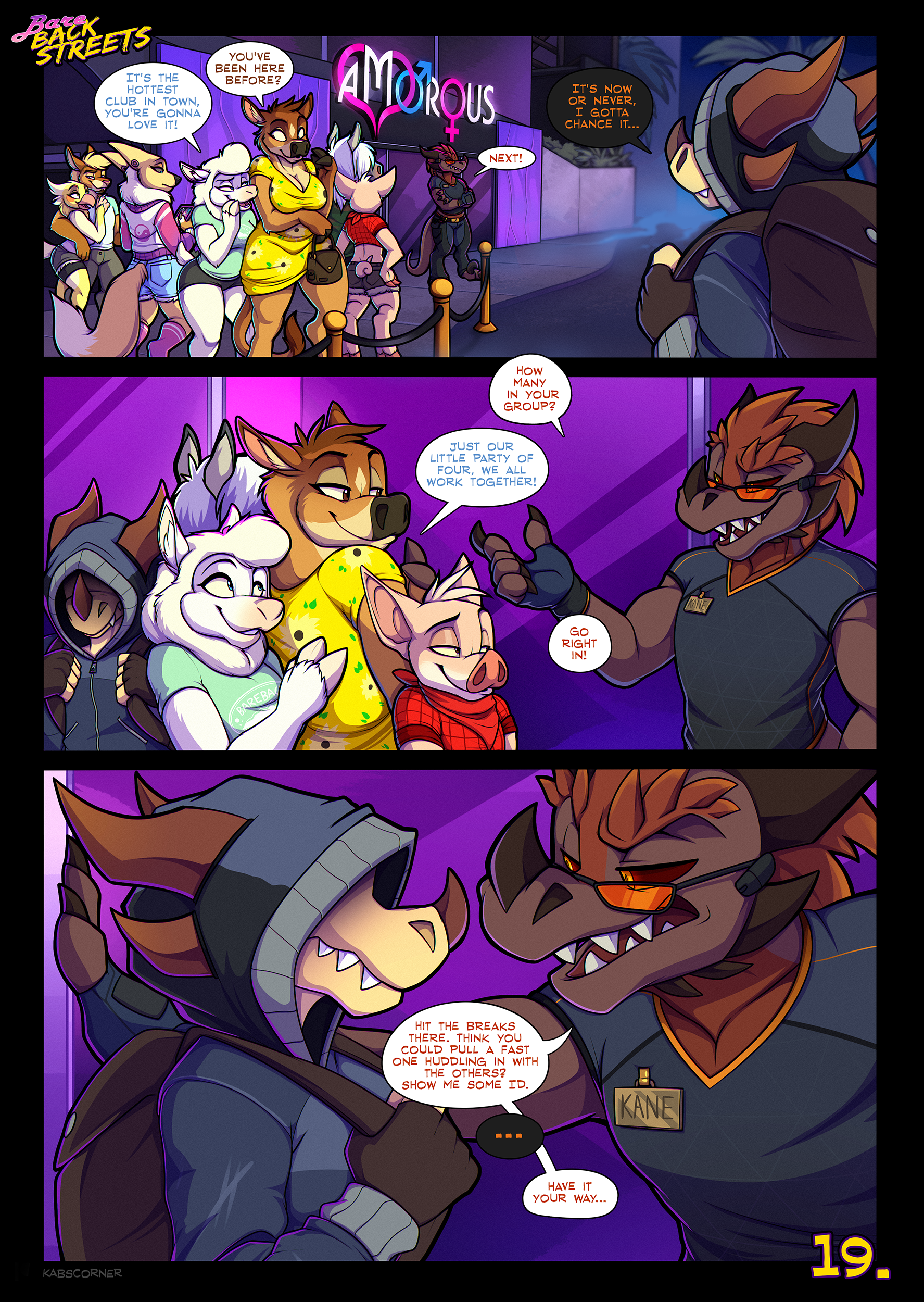BareBack Streets porn comic picture 20
