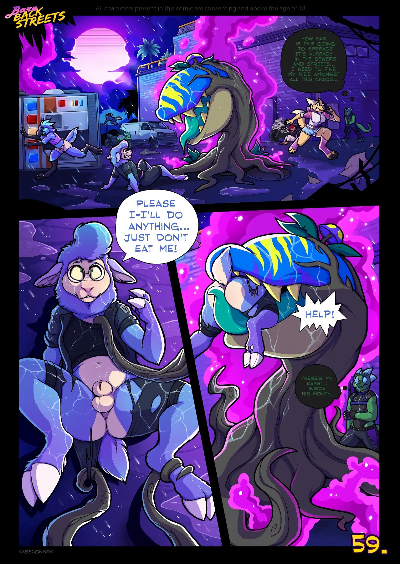 BareBack Streets porn comic picture 60