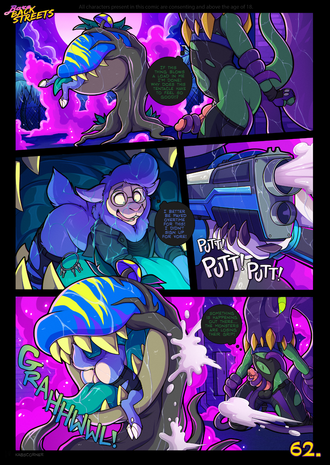 BareBack Streets porn comic picture 64