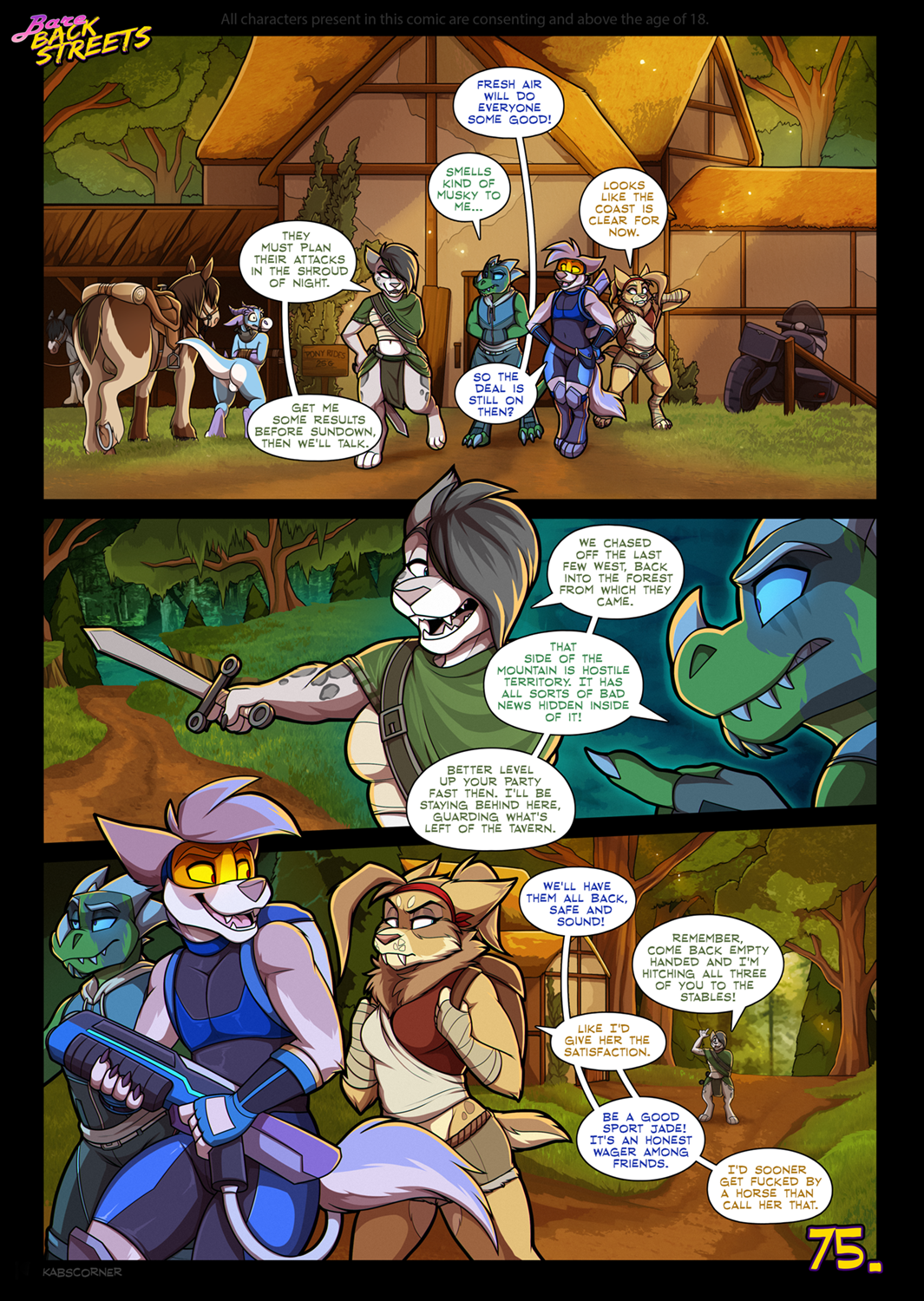 BareBack Streets porn comic picture 77