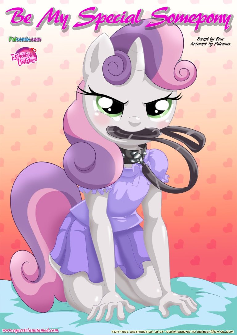 Be My Special Somepony porn comic picture 1
