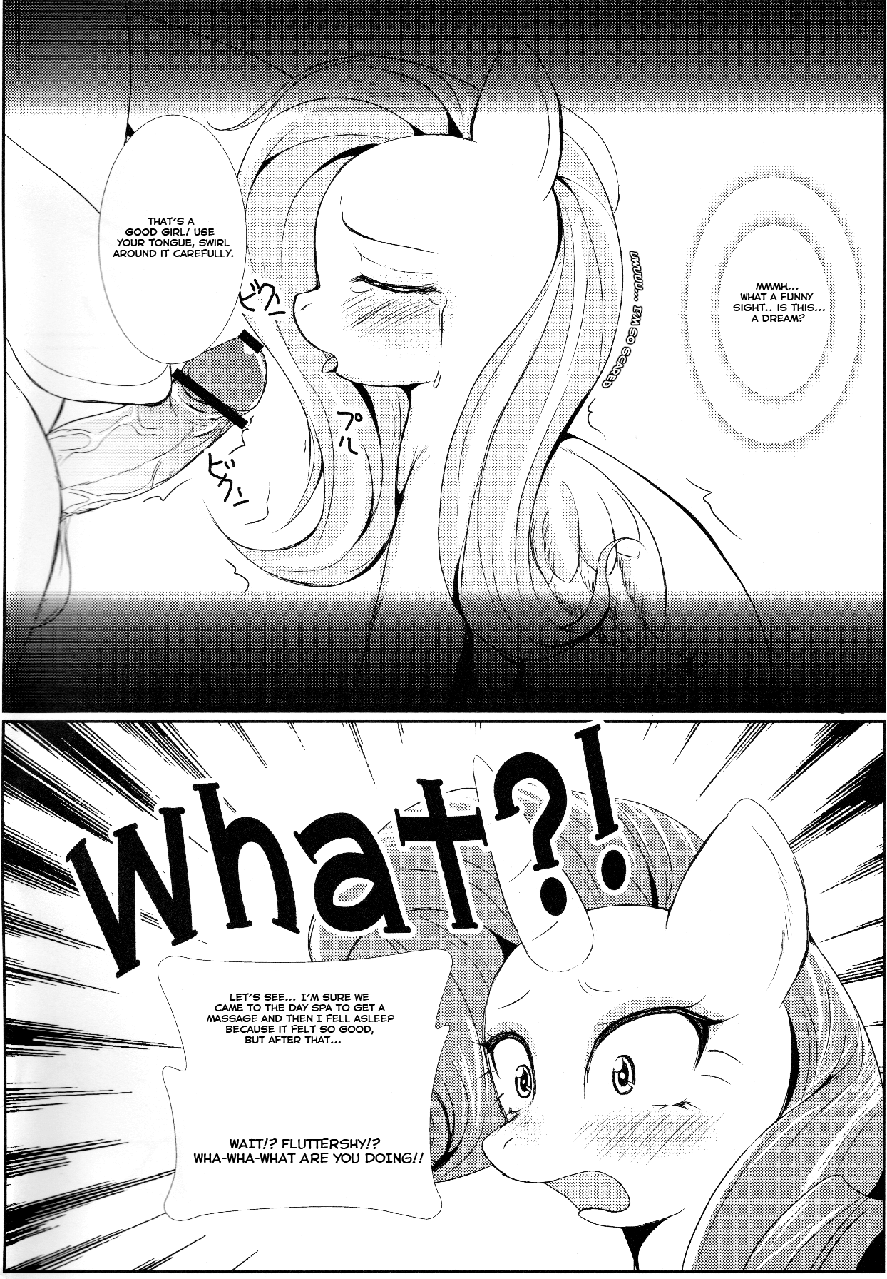 Beautiful Ponies hentai manga picture 3