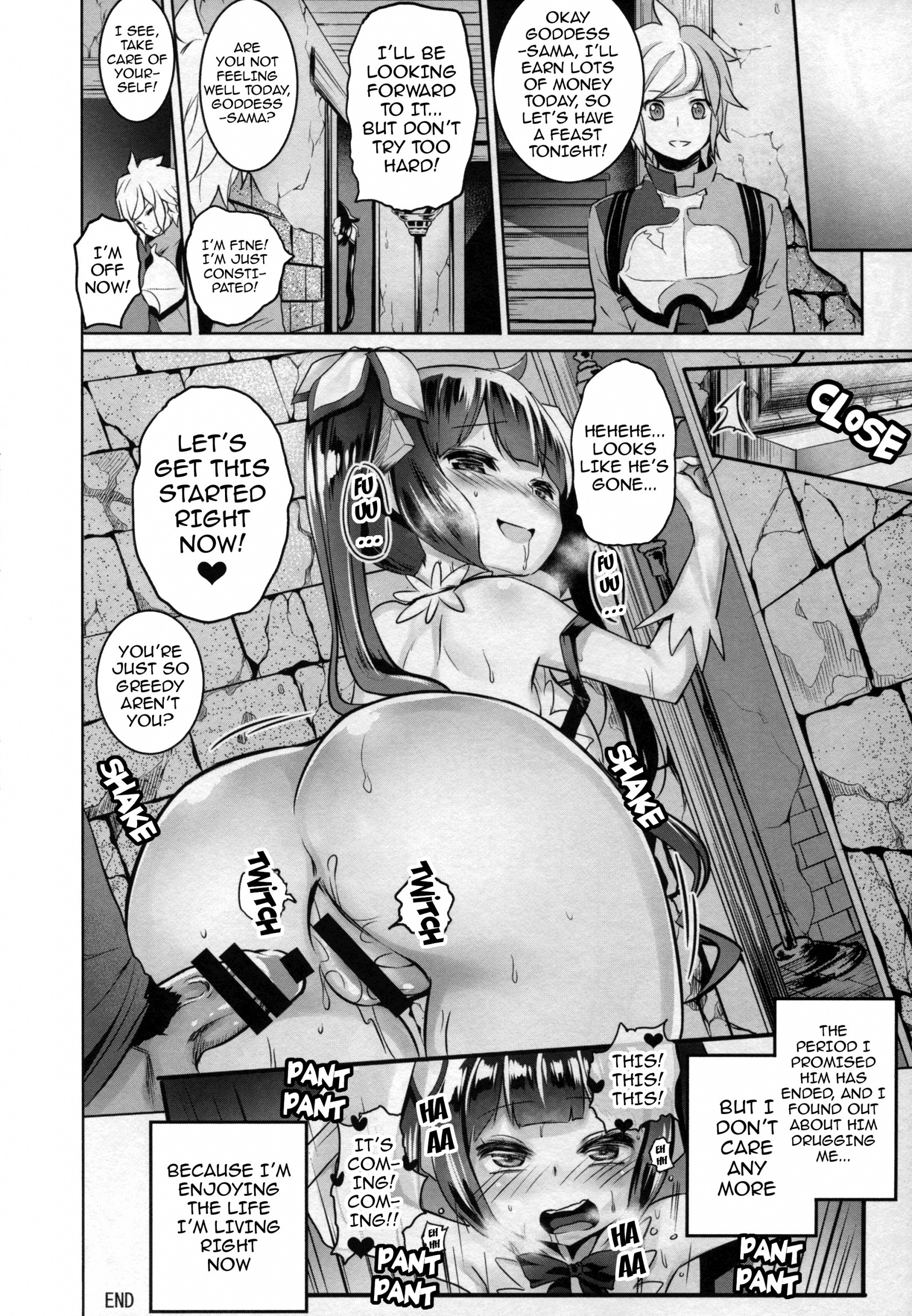 Bell-kun Gomenyo hentai manga picture 19