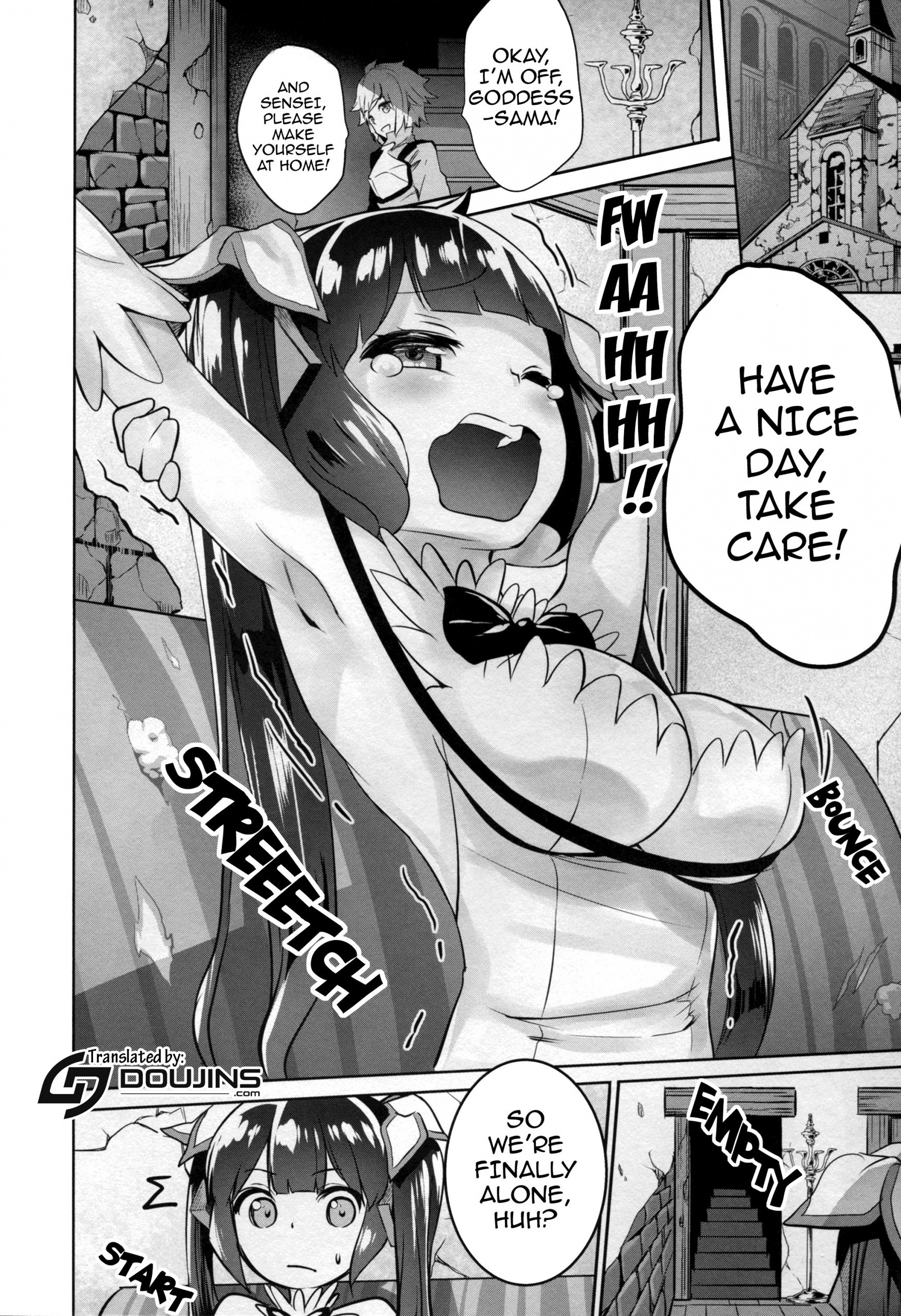 Bell-kun Gomenyo hentai manga picture 2