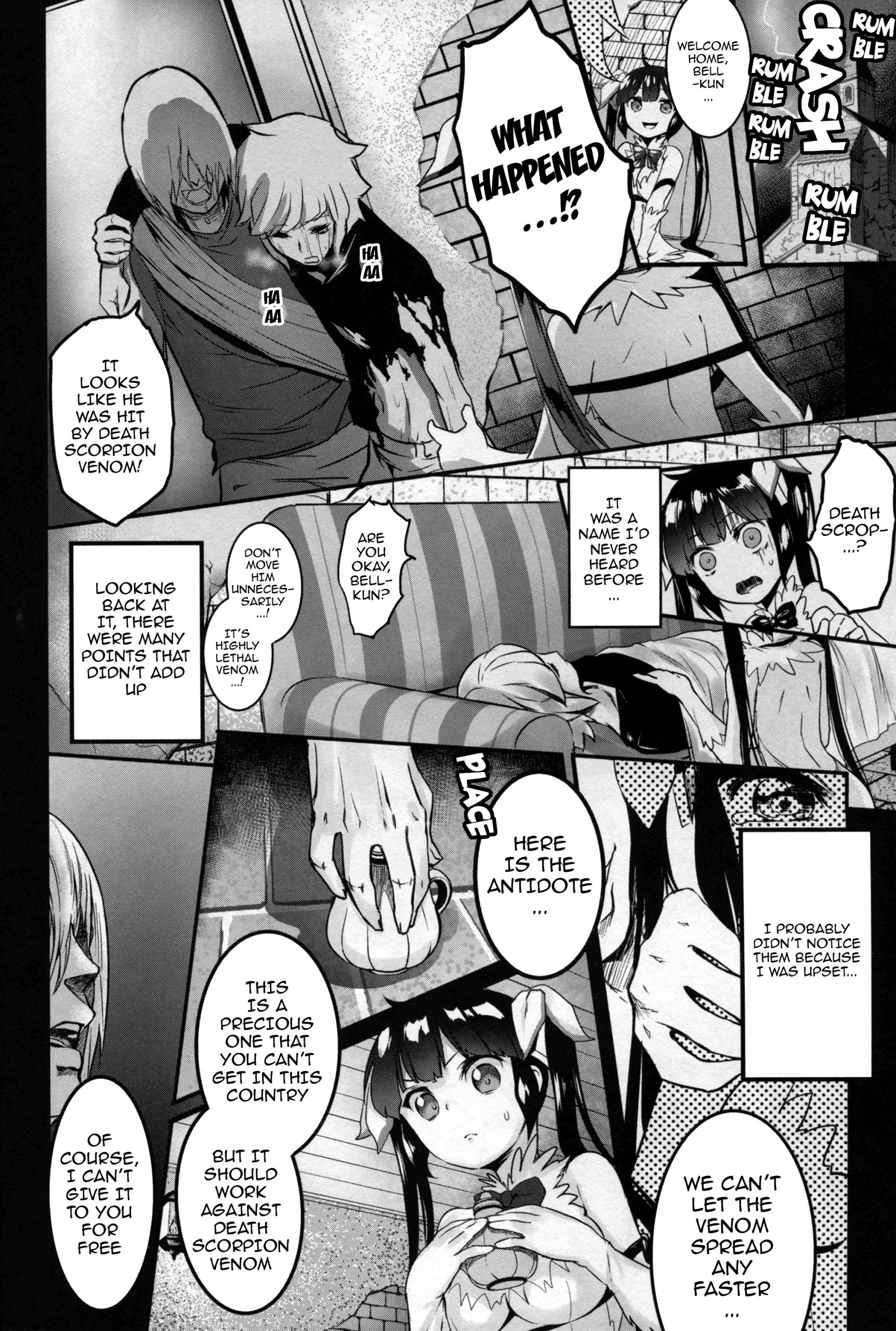 Bell-kun Gomenyo hentai manga picture 6