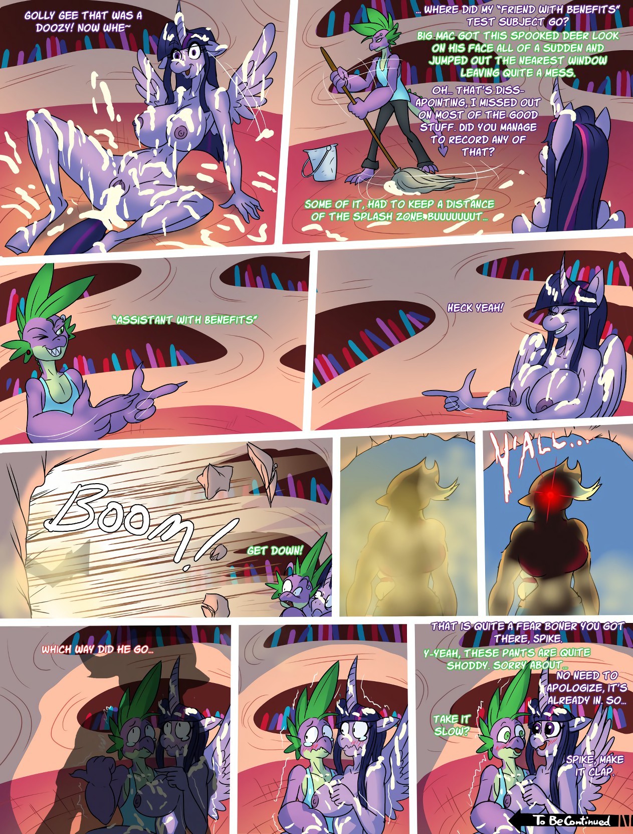 Big Mac Hindquarter Pounder porn comic picture 17