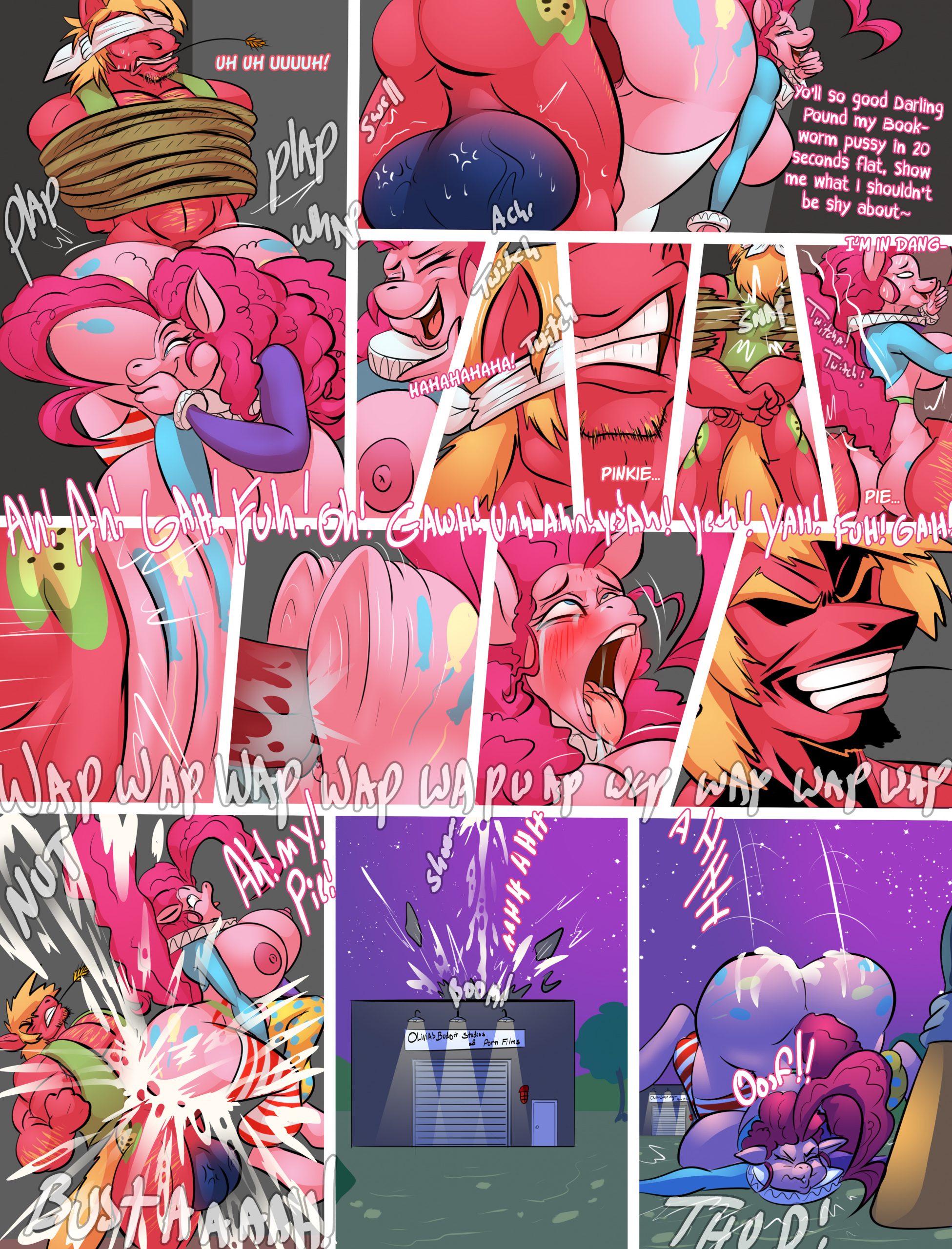Big Mac Hindquarter Pounder porn comic picture 34