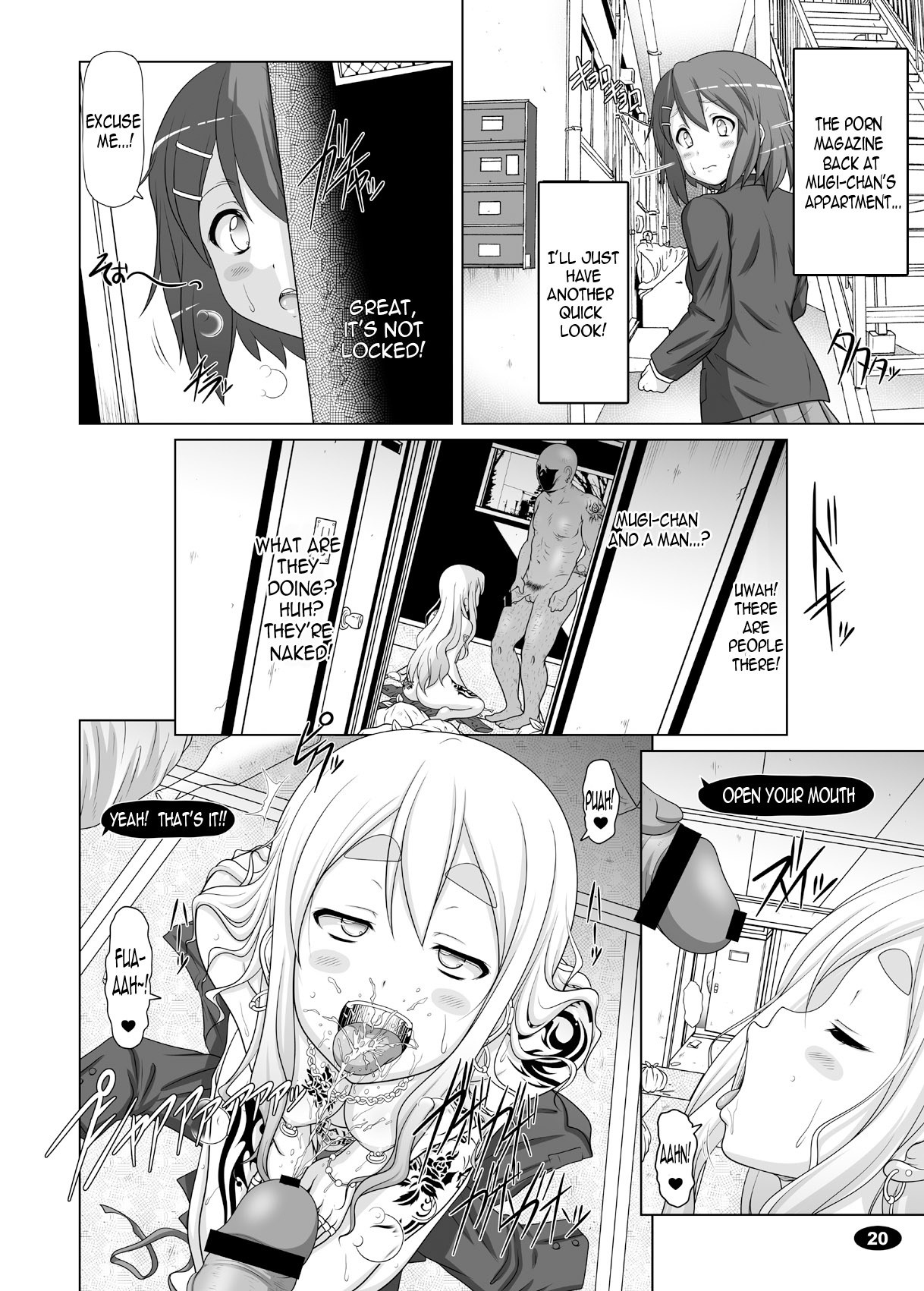 Black Time 2 hentai manga picture 17
