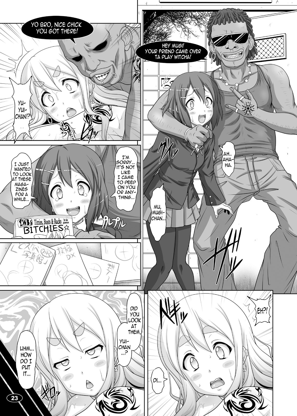 Black Time 2 hentai manga picture 20