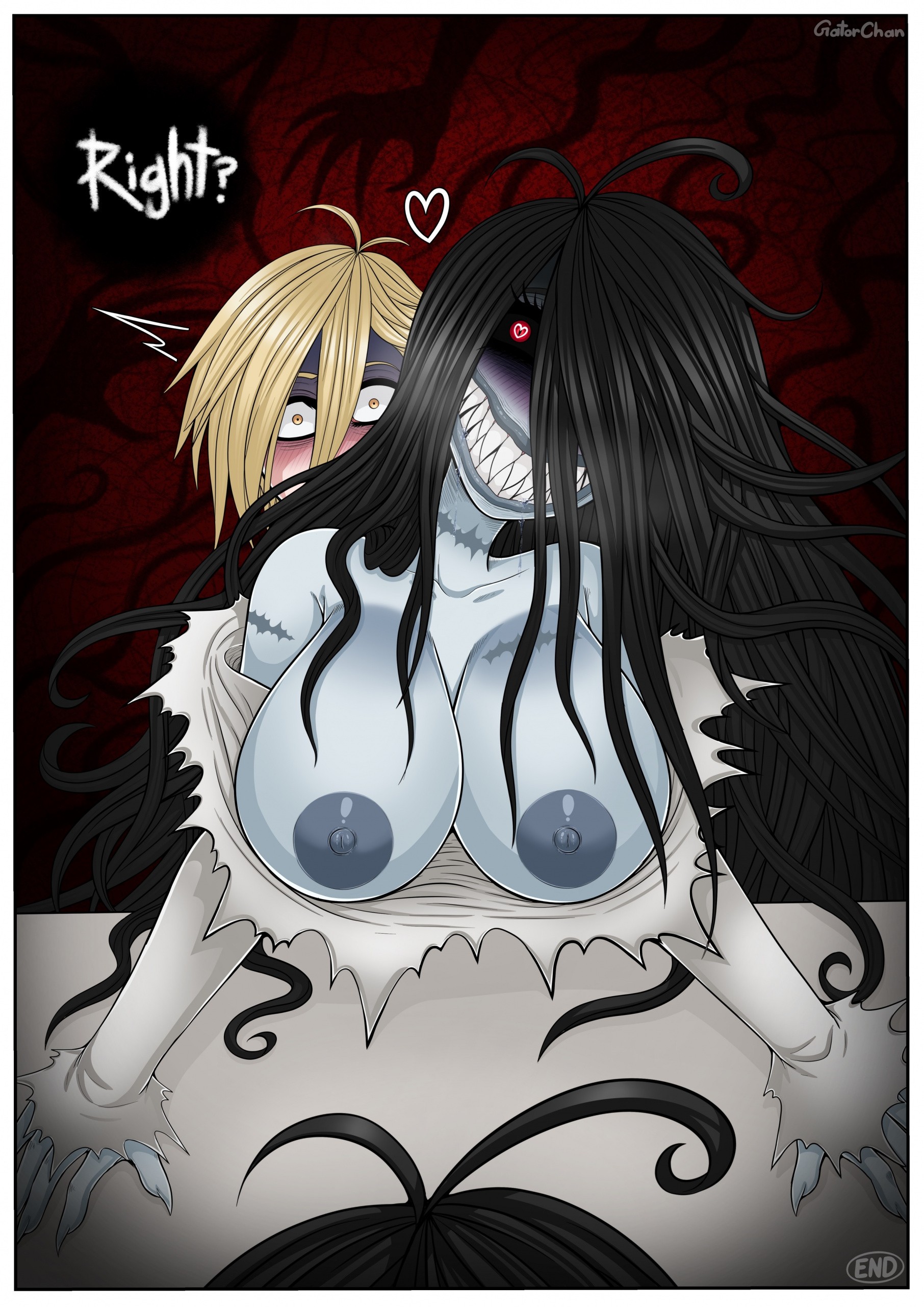 Bloody Mary Thinks I’m Cute! porn comic picture 17