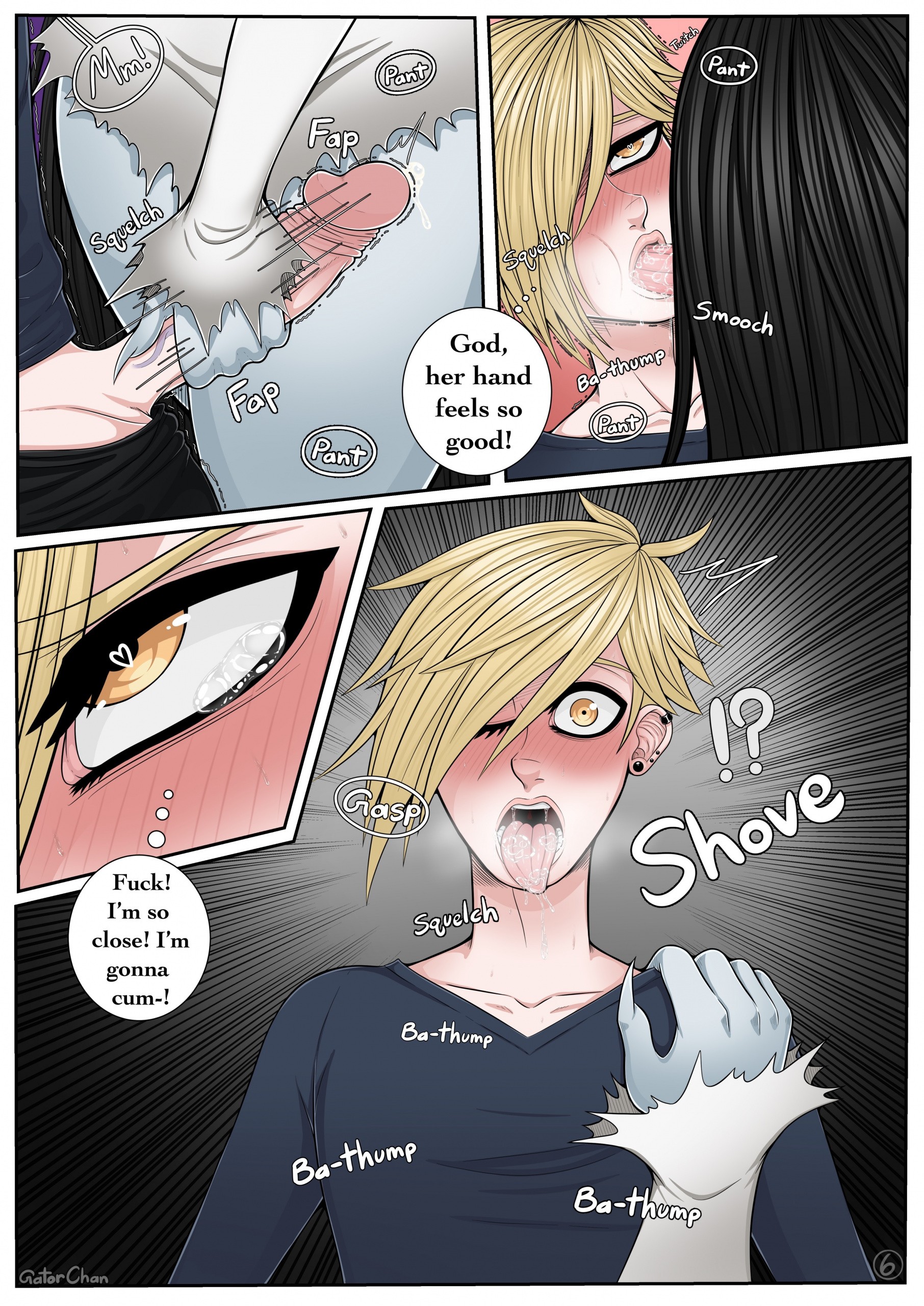 Bloody Mary Thinks I’m Cute! porn comic picture 7