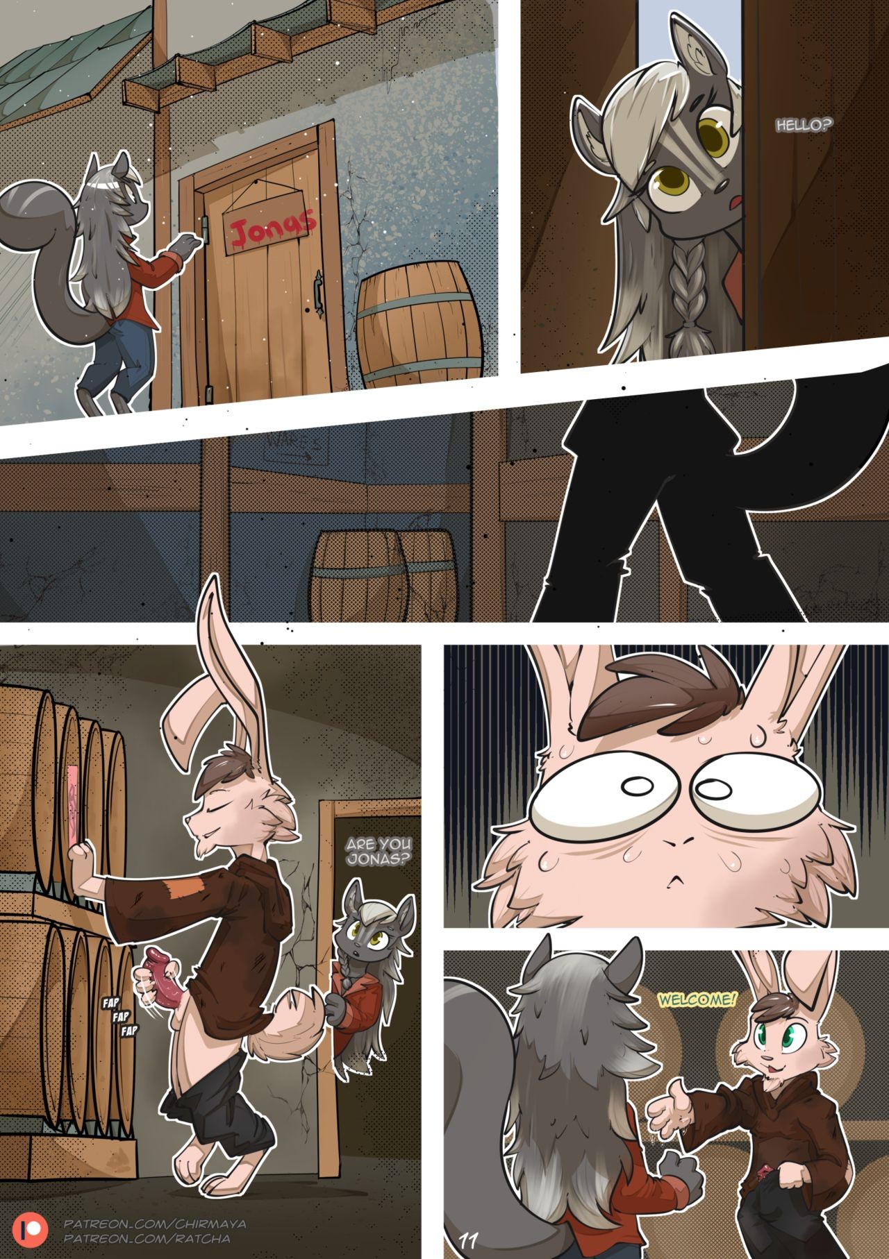 Broken Tap Tavern porn comic picture 11