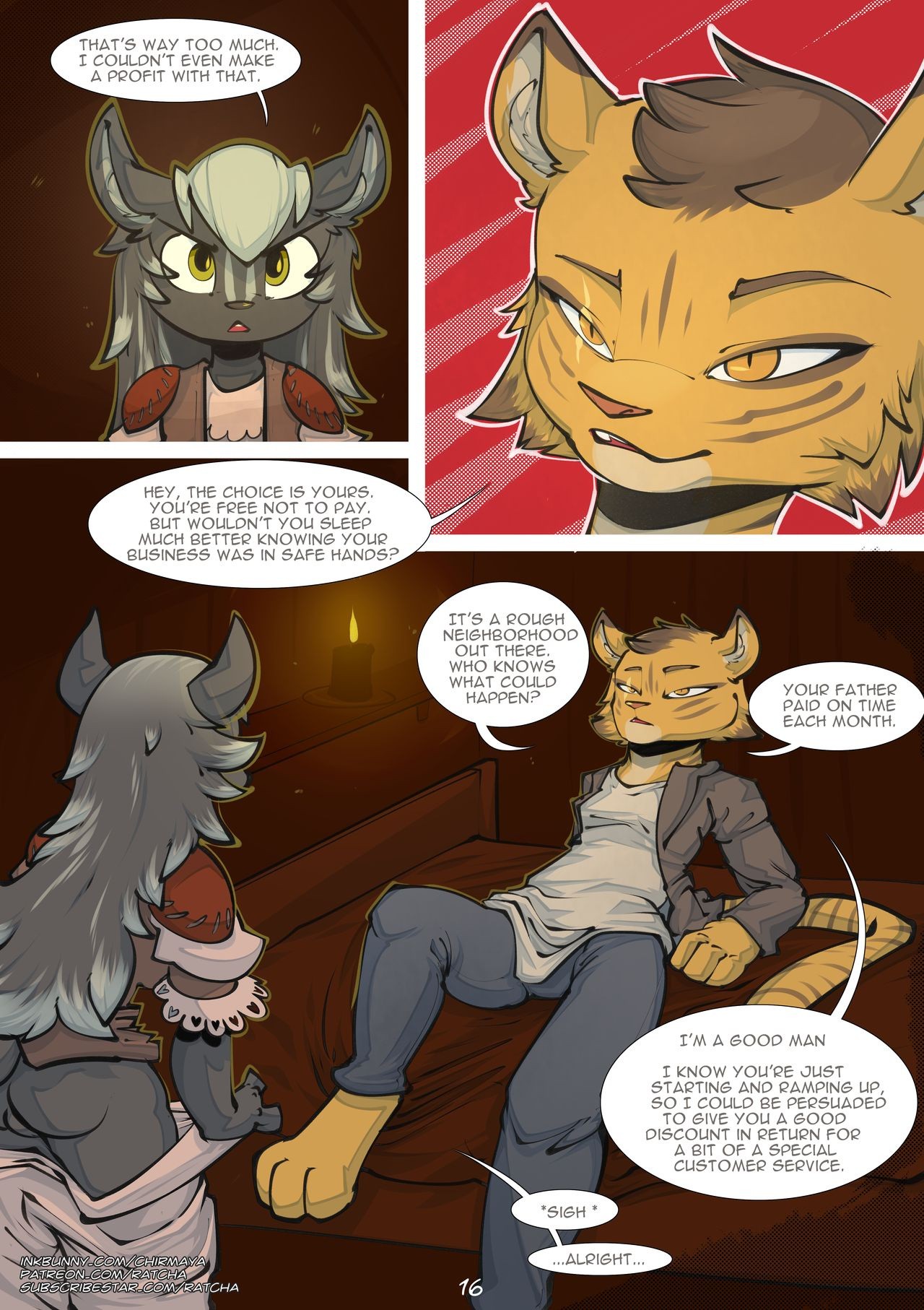 Broken Tap Tavern porn comic picture 16