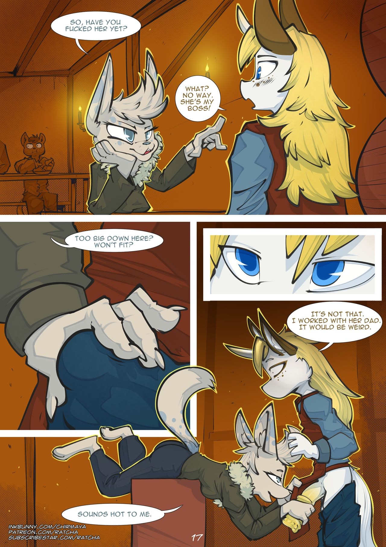 Broken Tap Tavern porn comic picture 17