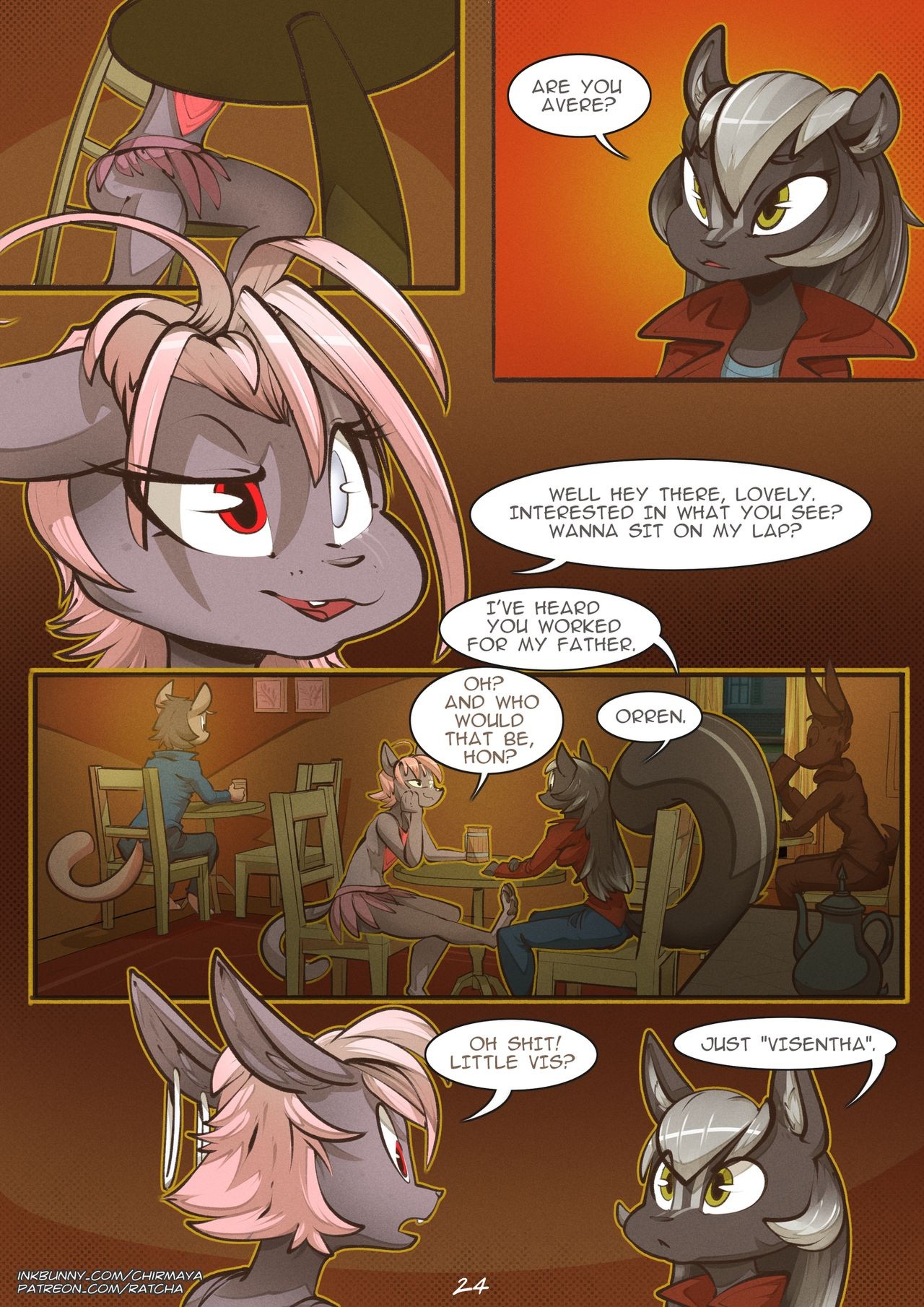 Broken Tap Tavern porn comic picture 24