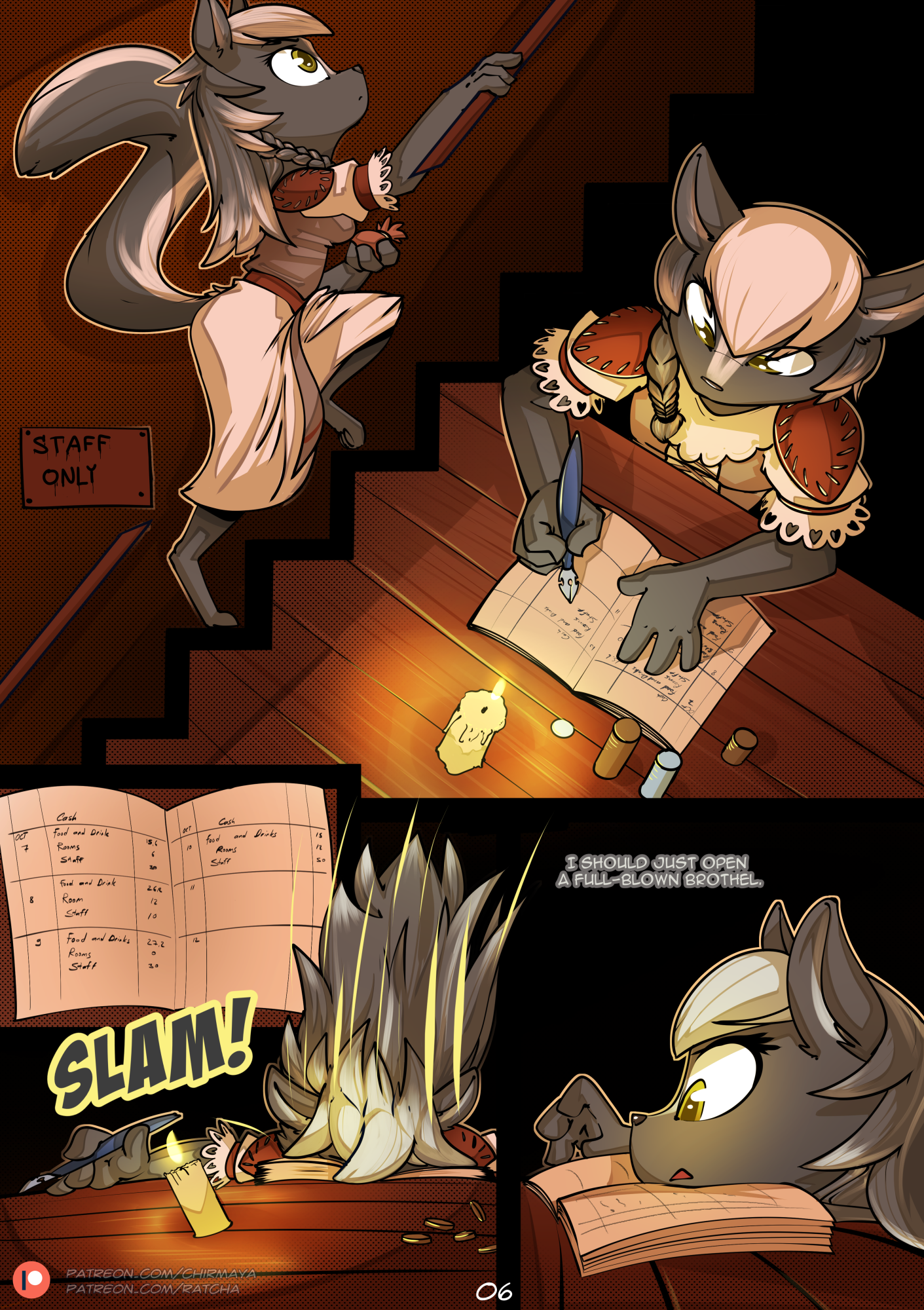 Broken Tap Tavern porn comic picture 6