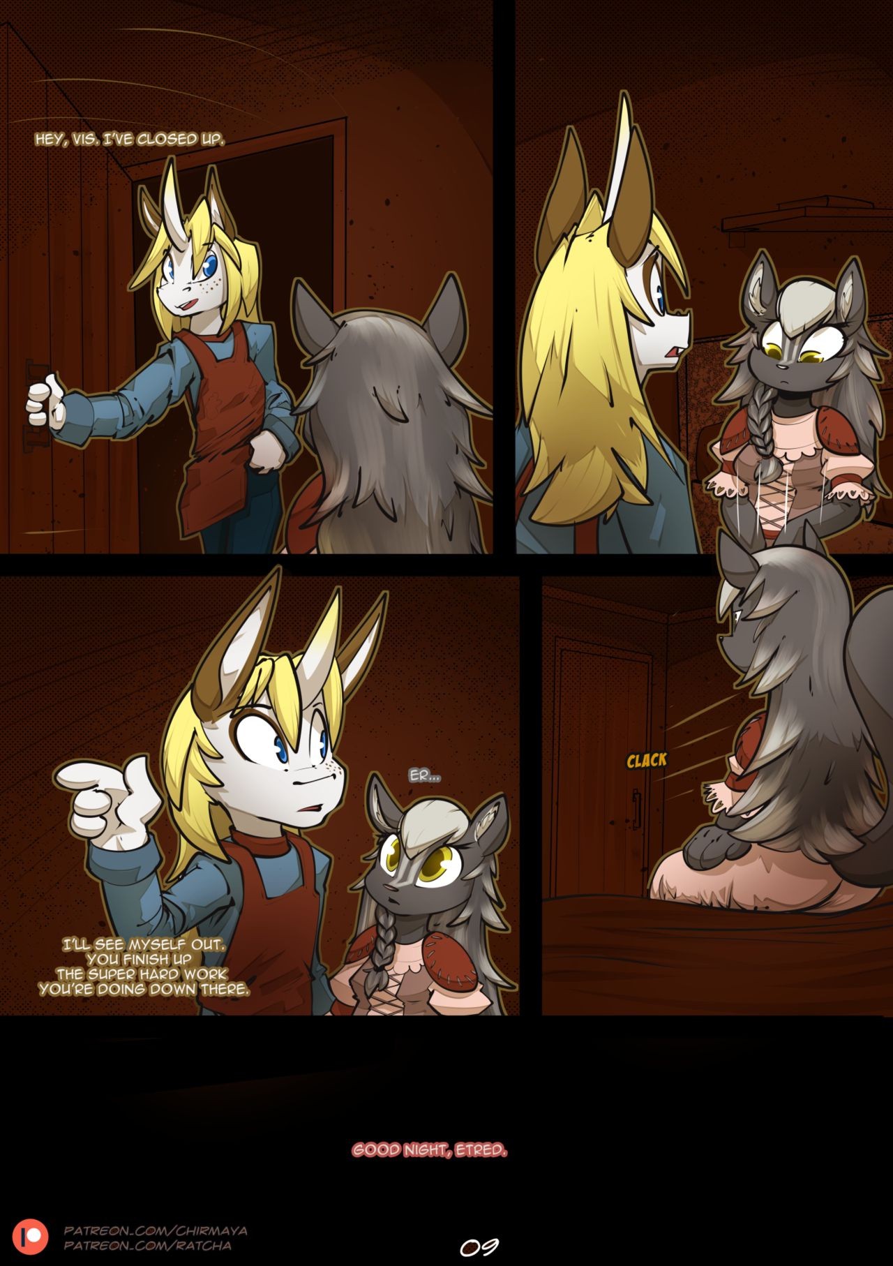 Broken Tap Tavern porn comic picture 9
