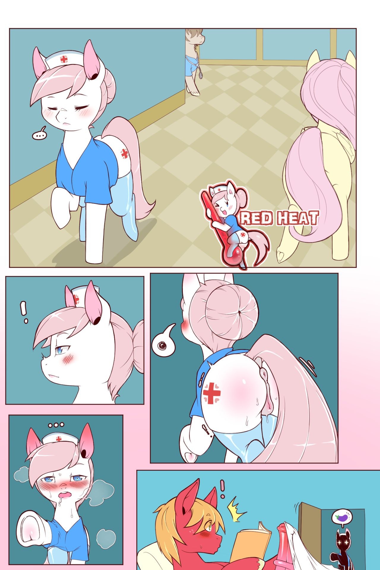 Bucking Season porn comic picture 42