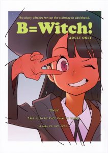 B=Witch! hentai manga picture 1